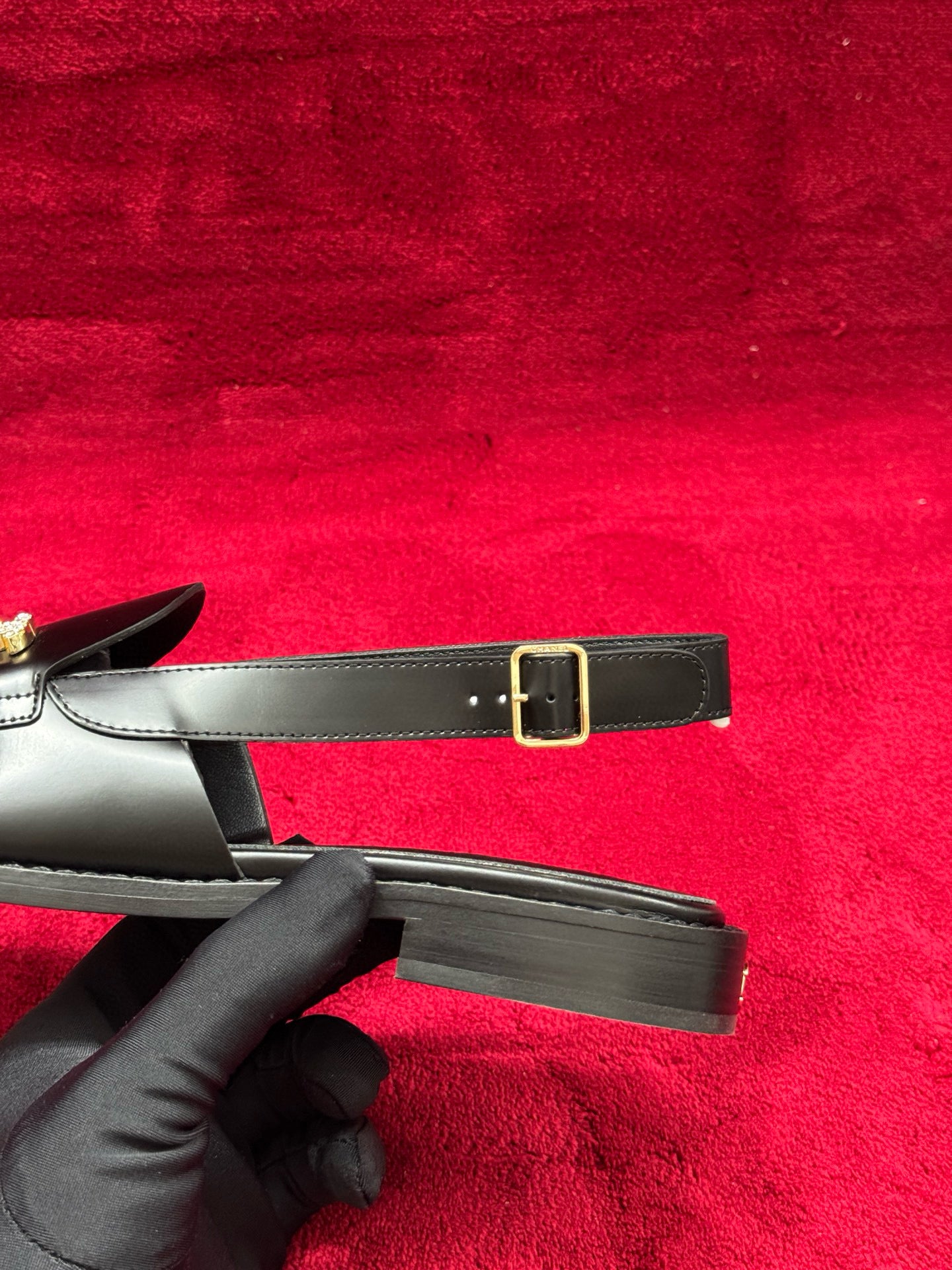 Chanel Suede Loafers