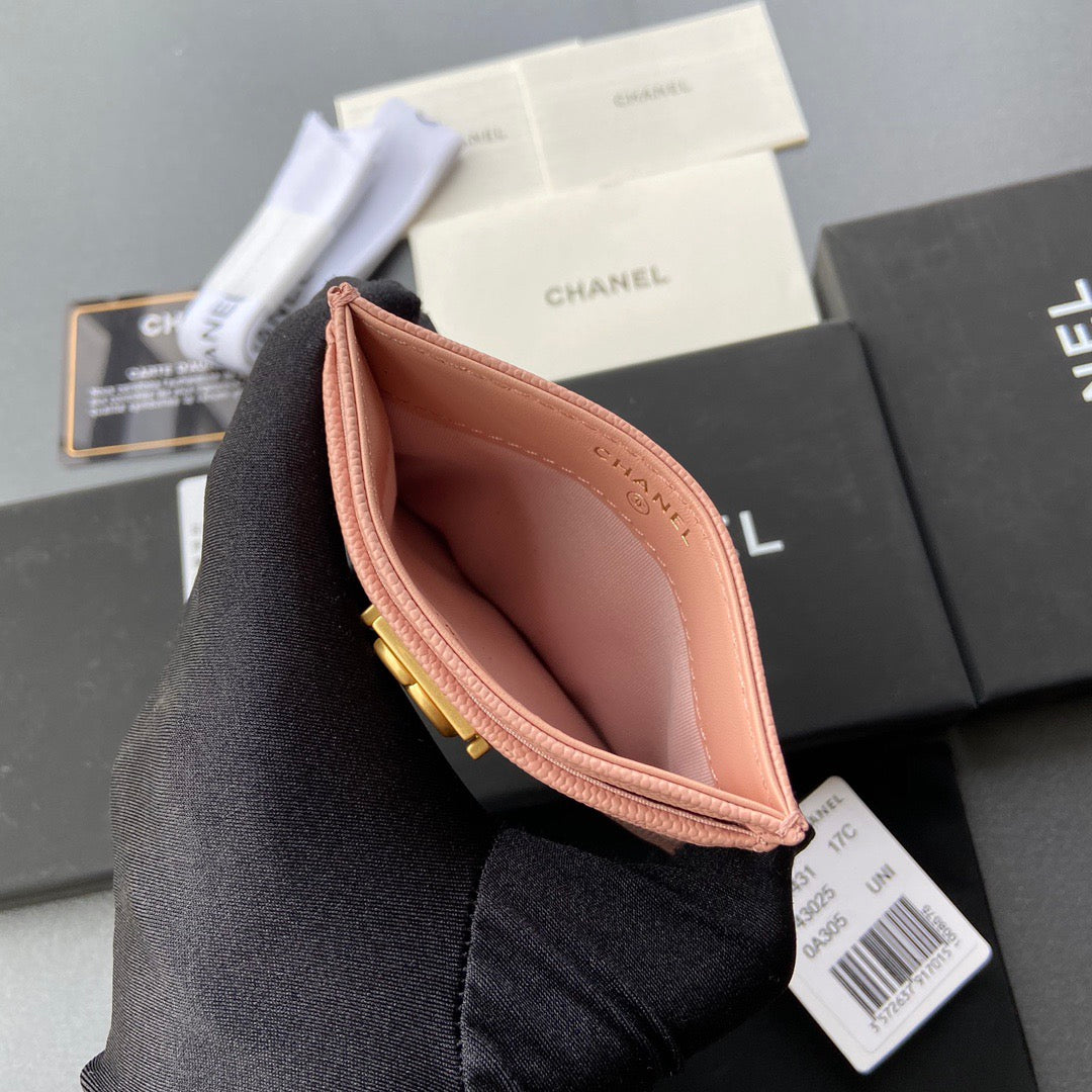 Chanel Card Holder