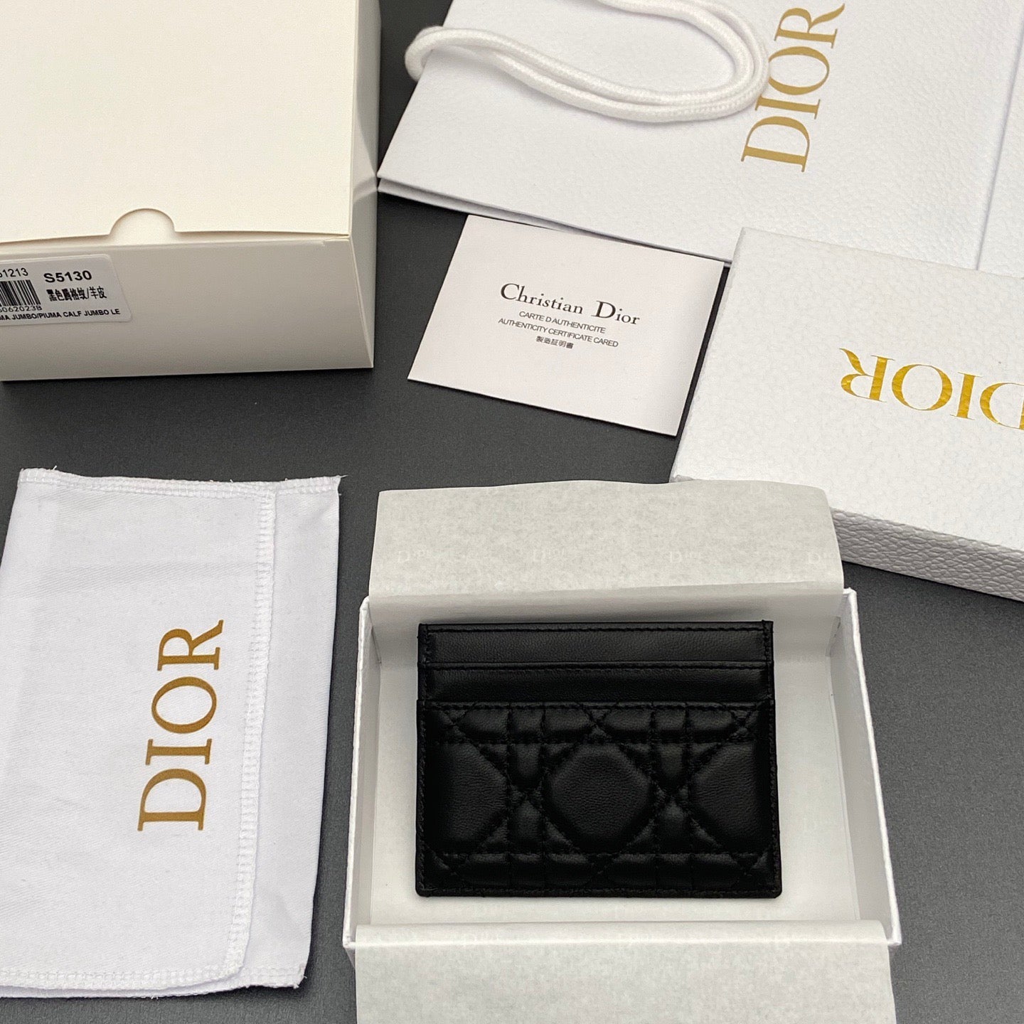 Dior Card Holder