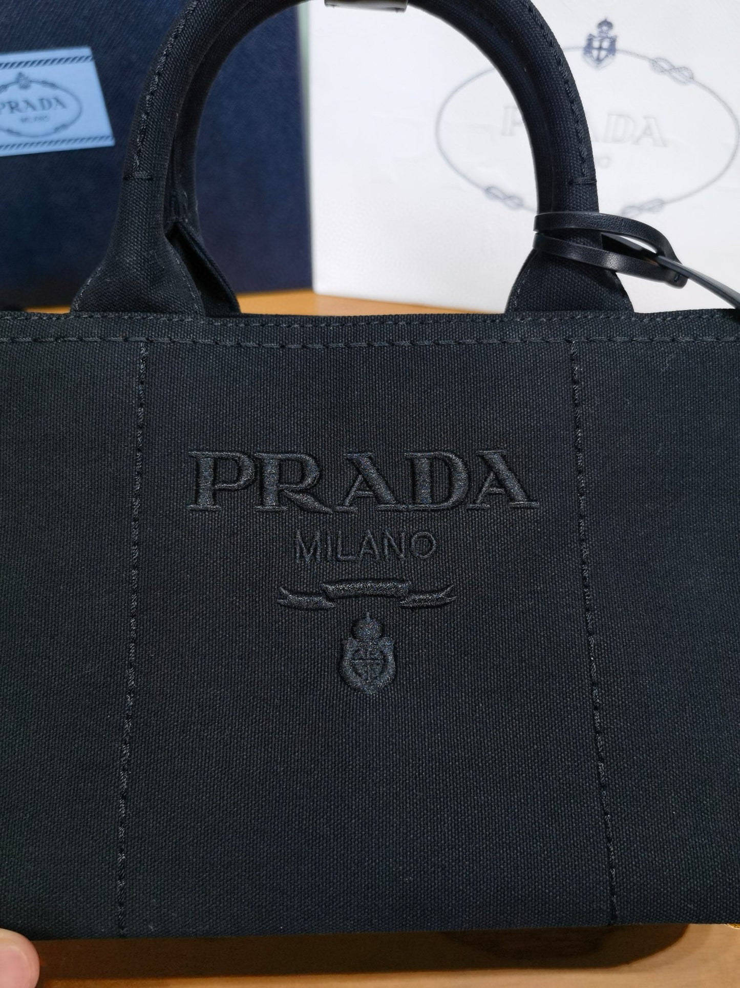 Prada Handle Bag