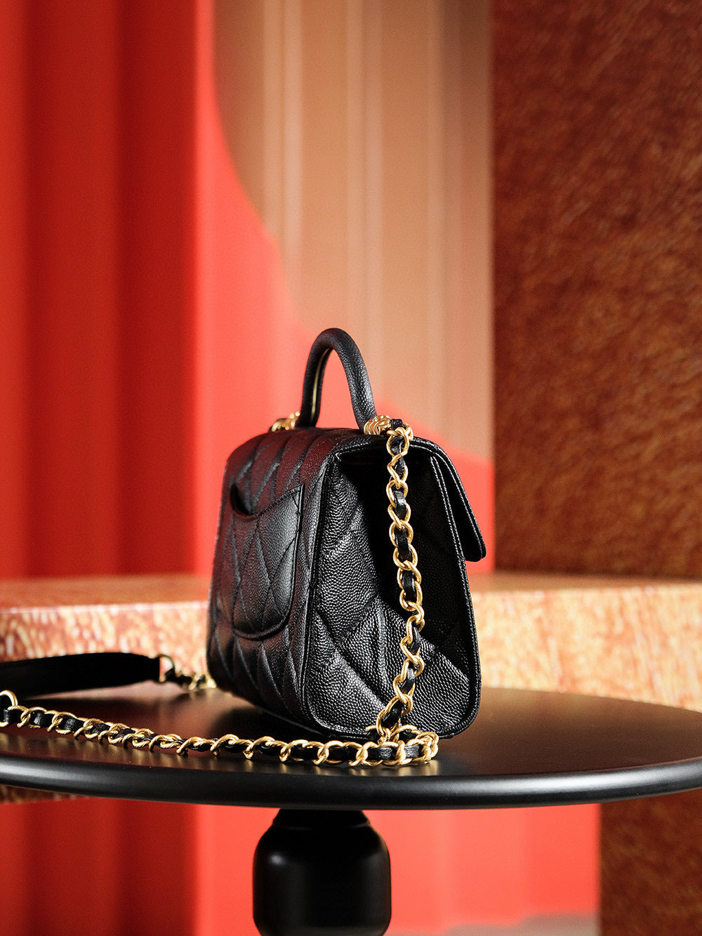 Chanel 24A Handle Bag