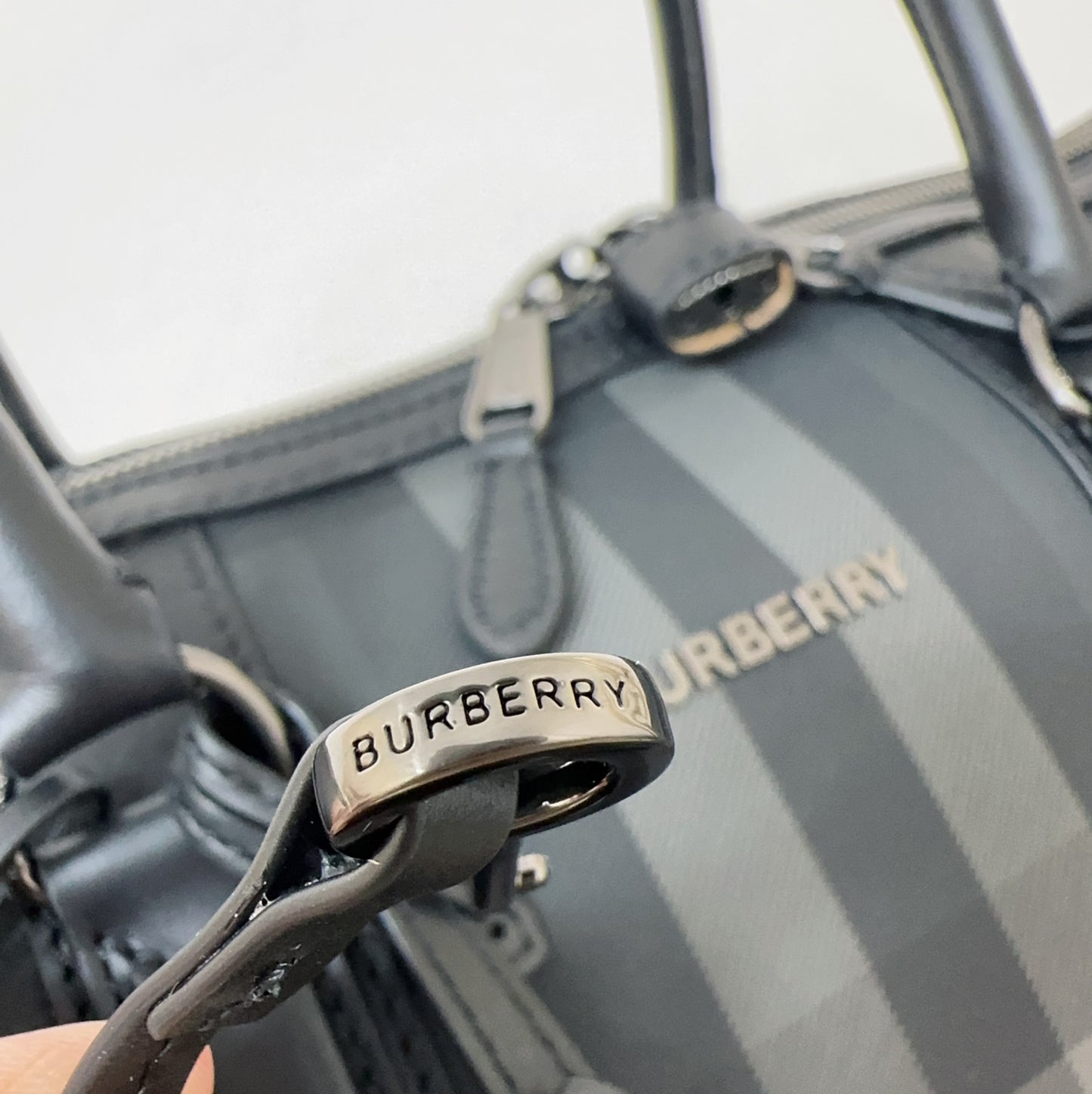Burberry Duffle Bag