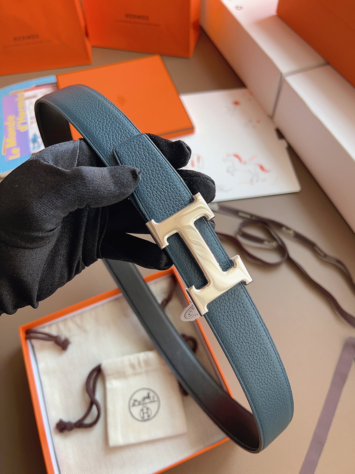 Hermes Belt