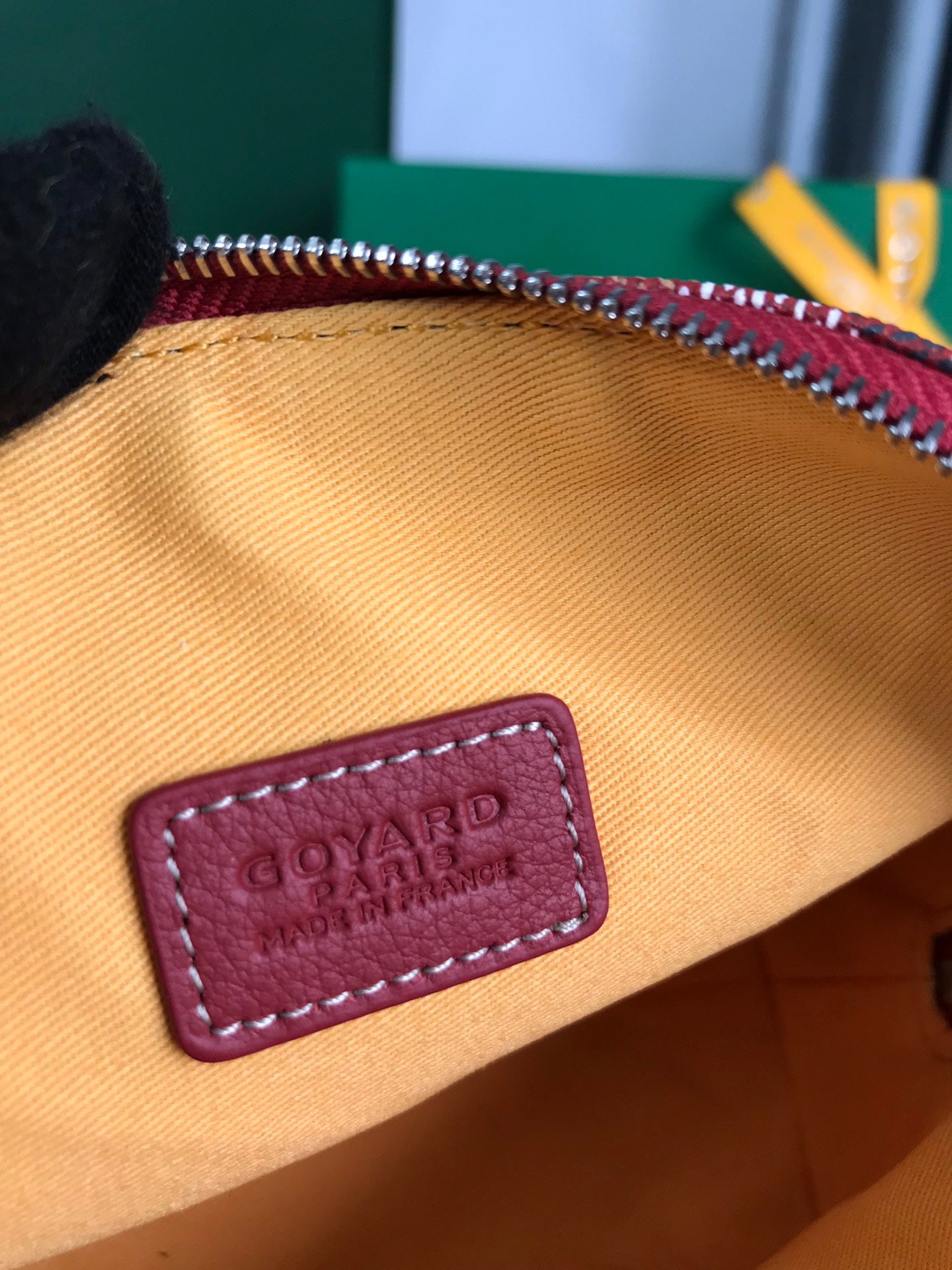 Goyard Pouch