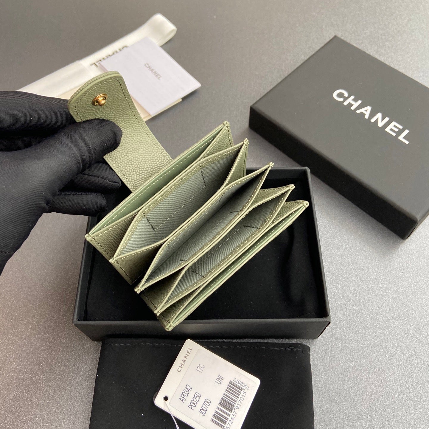 Chanel Card Holder
