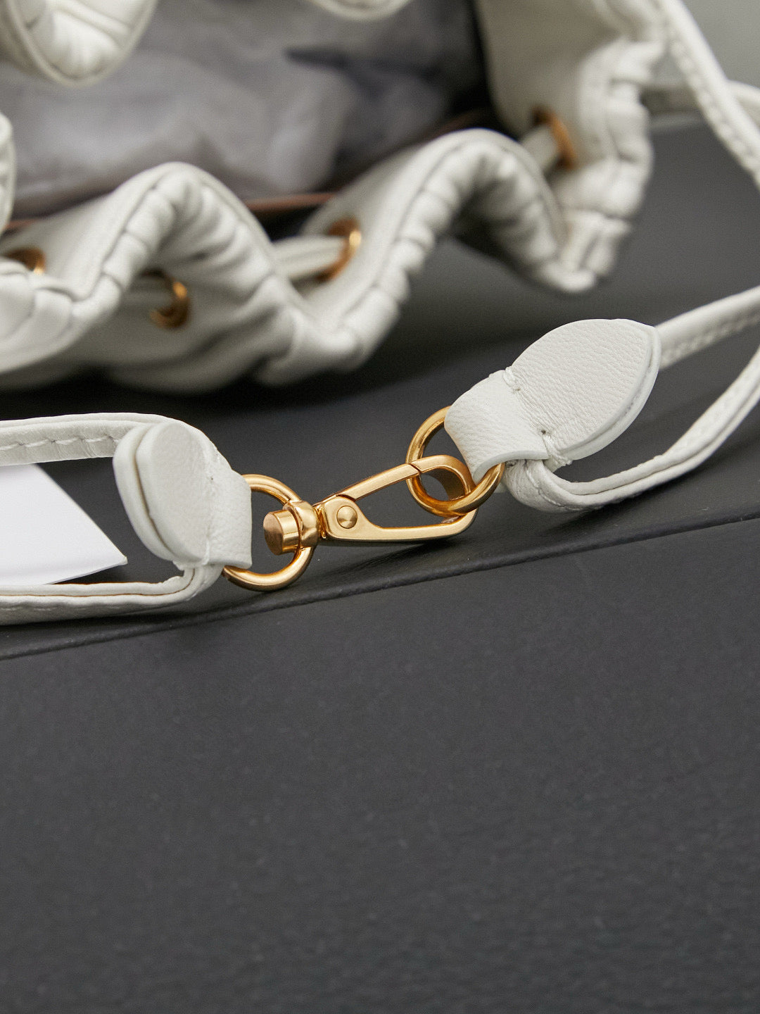Miu Miu Nappa Handbag