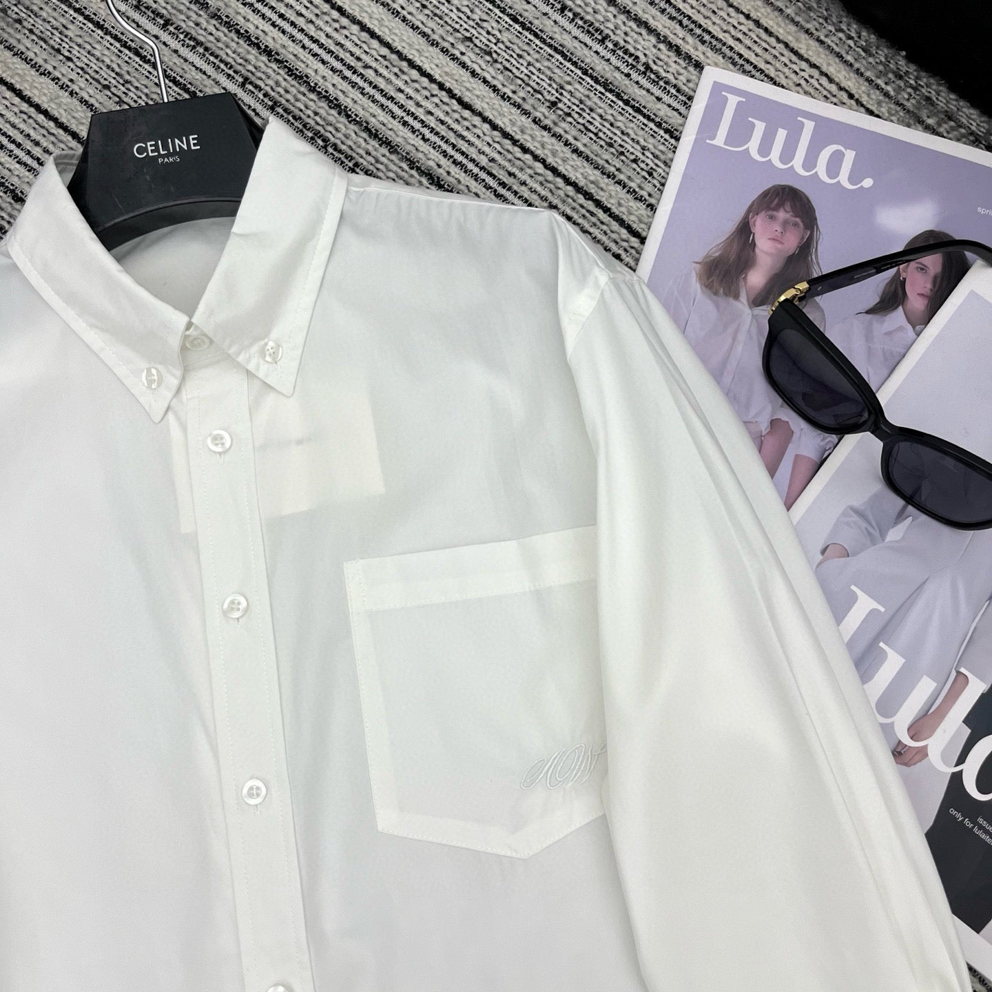 Alexander Wang Long Sleeve Shirt