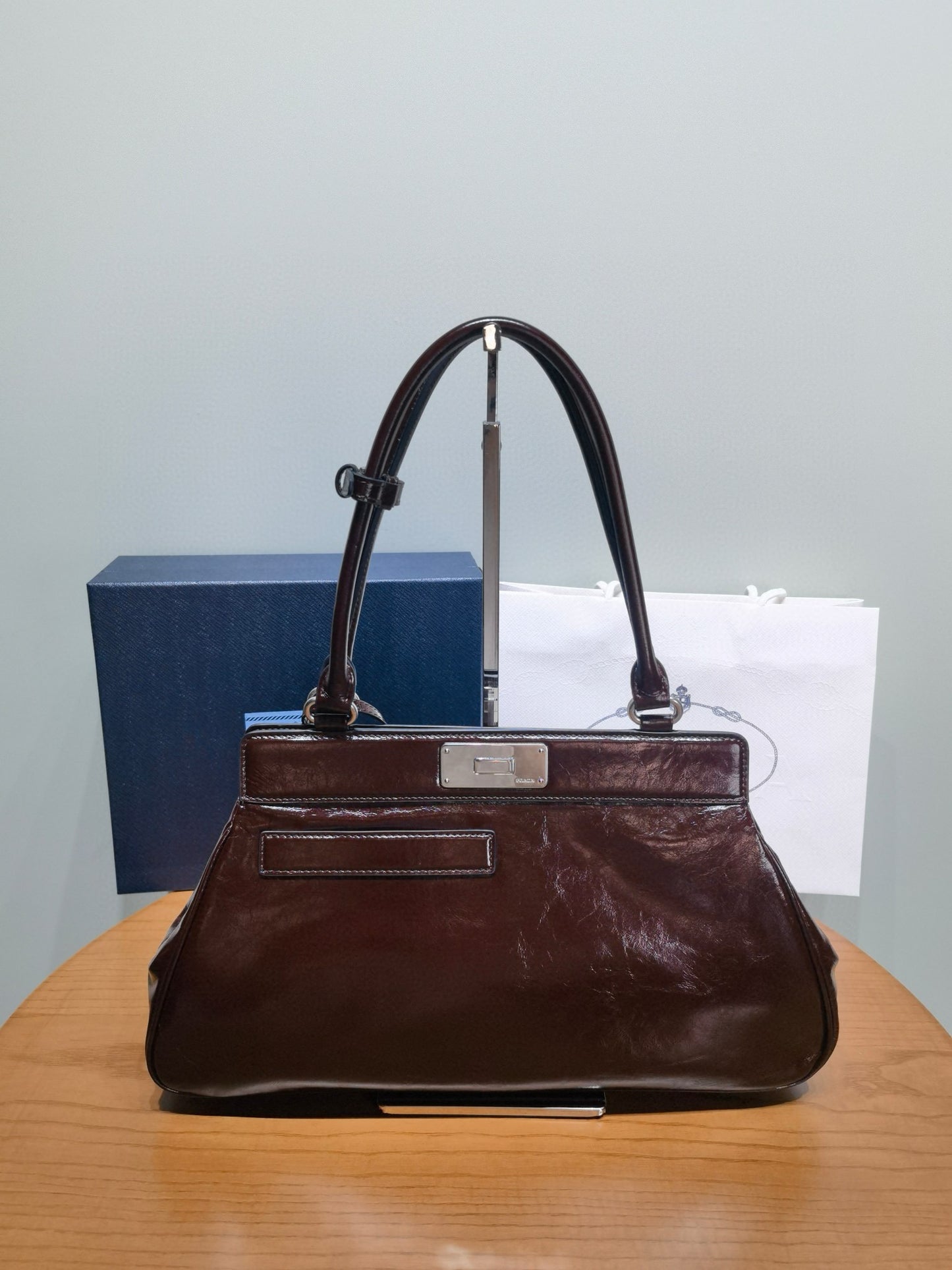 Prada Handbag 38x21x8cm