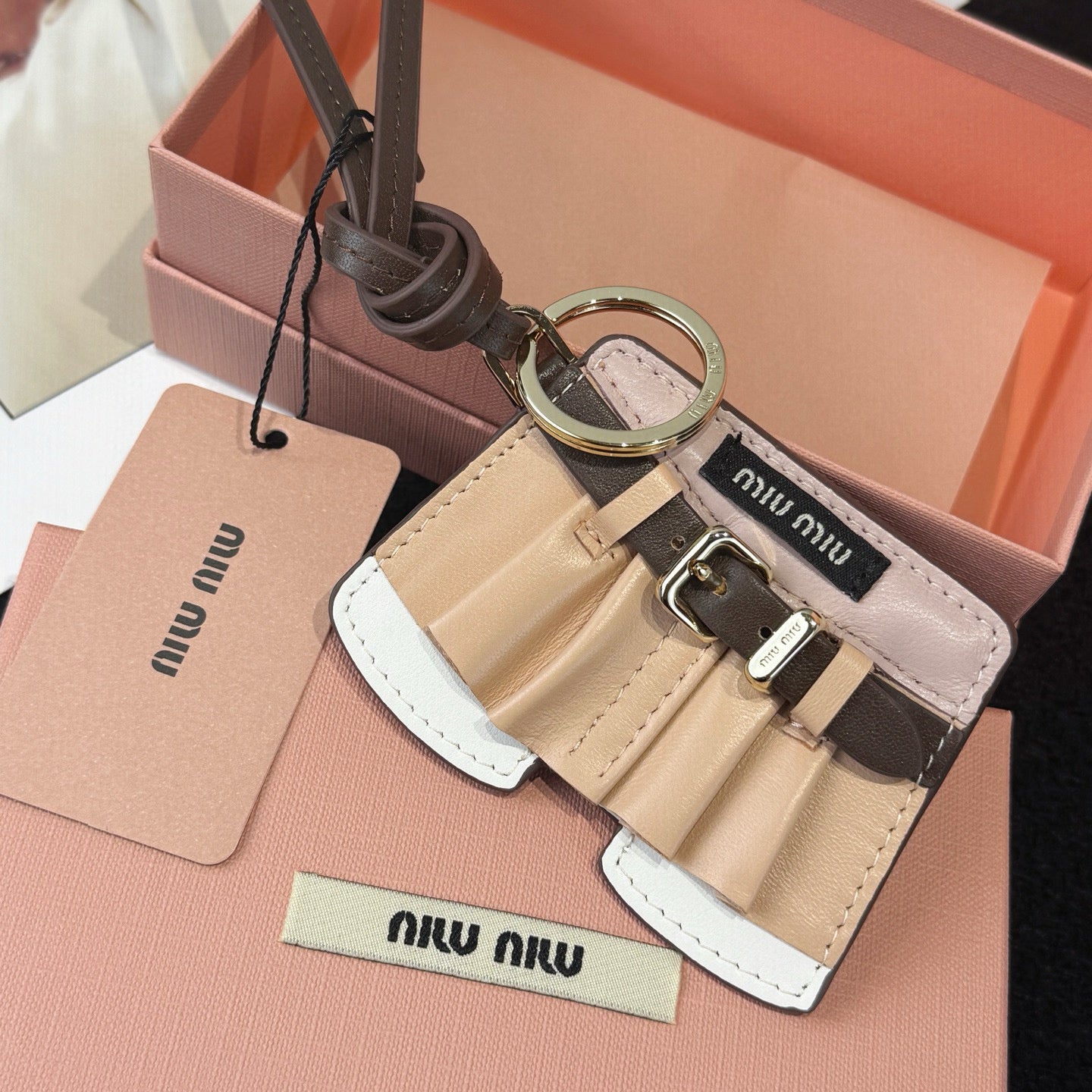 Miu Miu Keychain