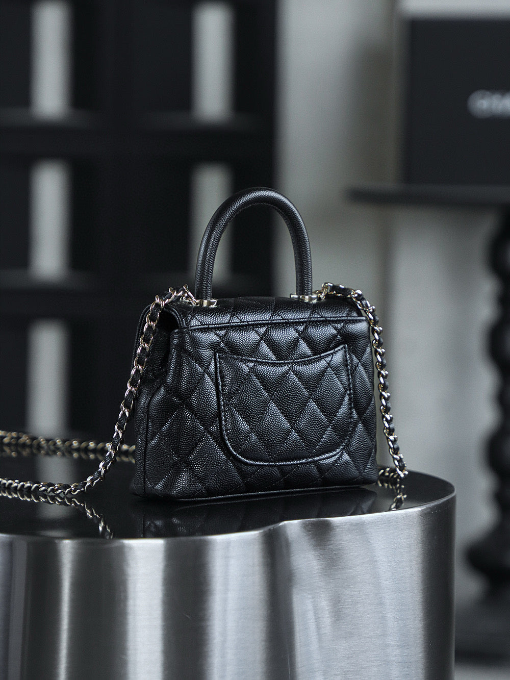 Chanel 24K cocohandle Mini Bag