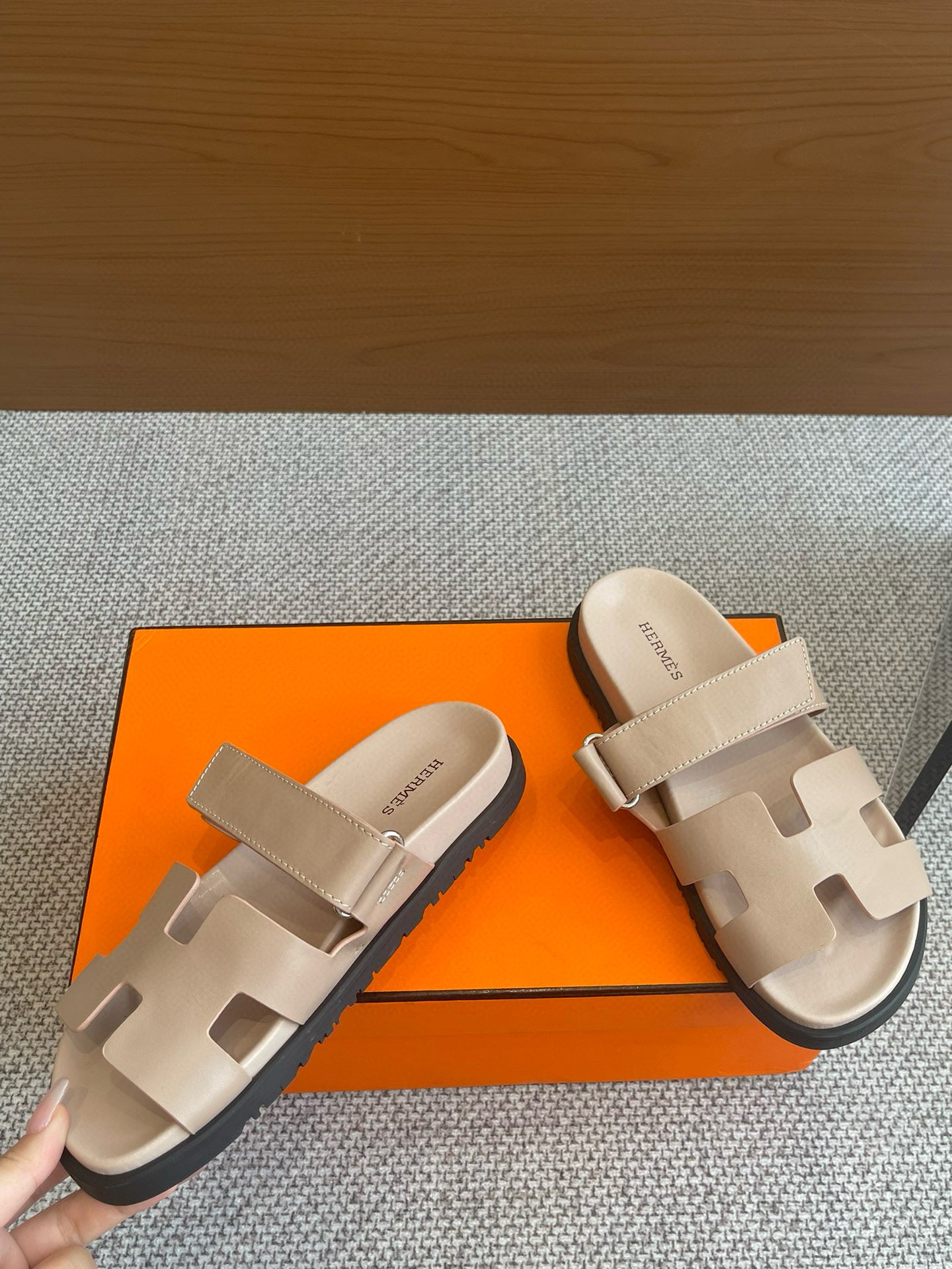 Hermes Sandals