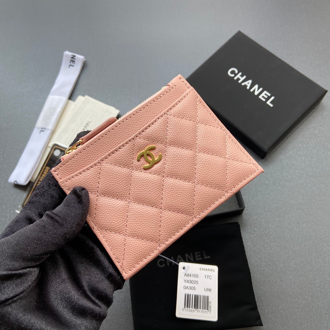 Chanel Card Holder