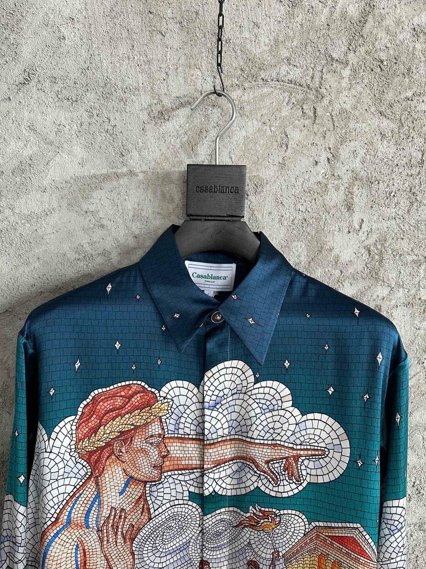 Casablanca Long Sleeve Shirt