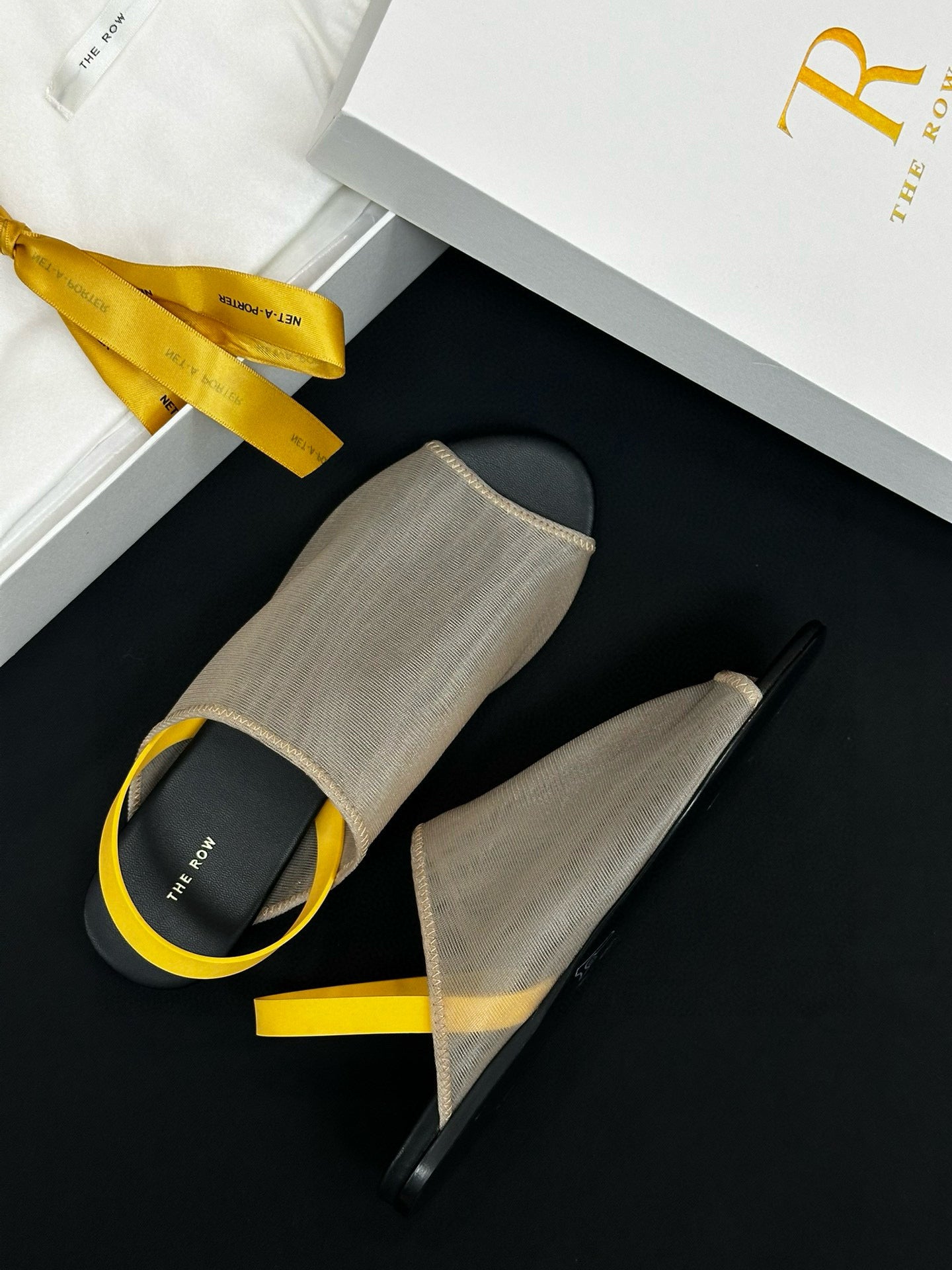 The Row Sandals