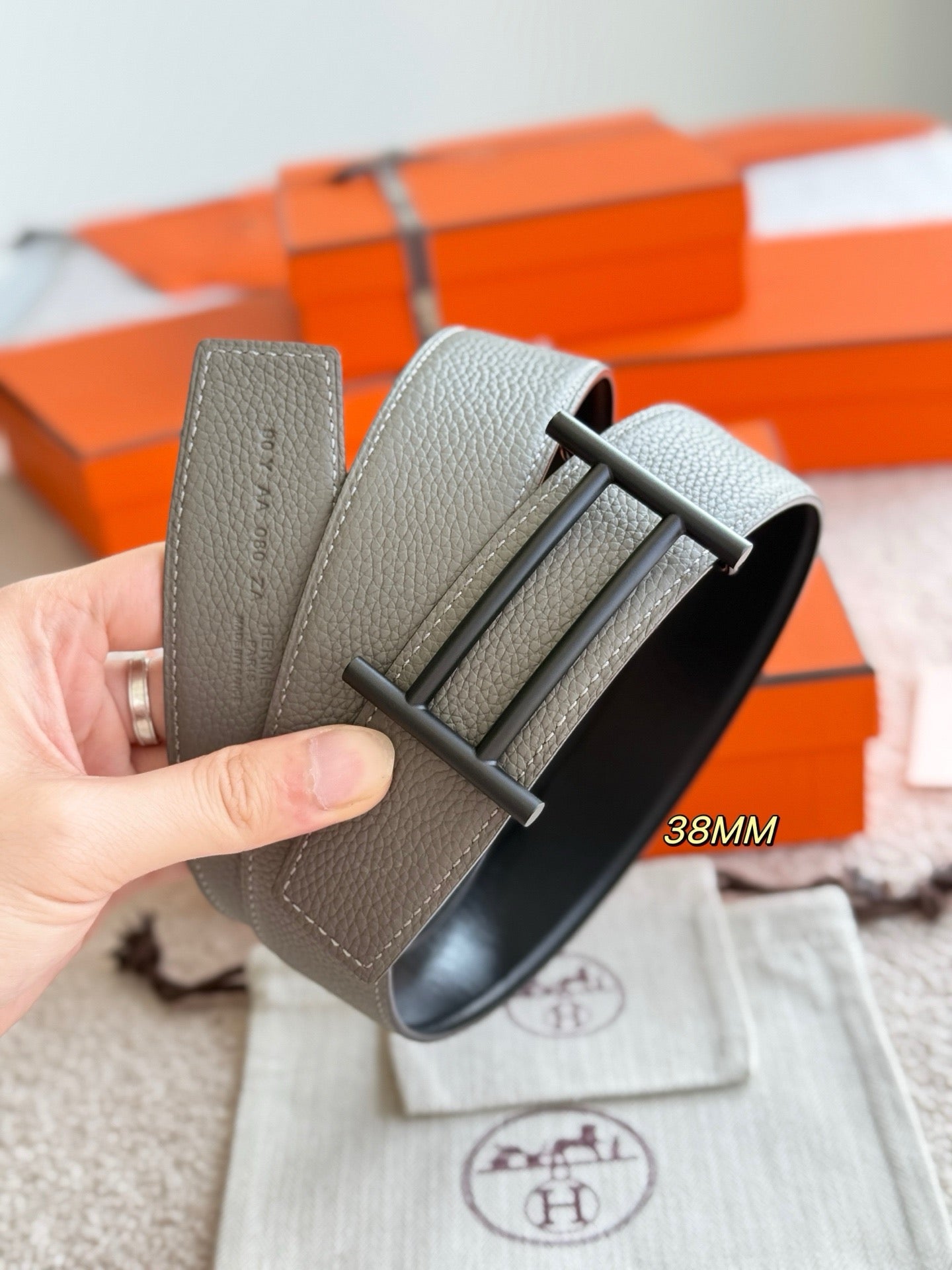 Hermes Belt