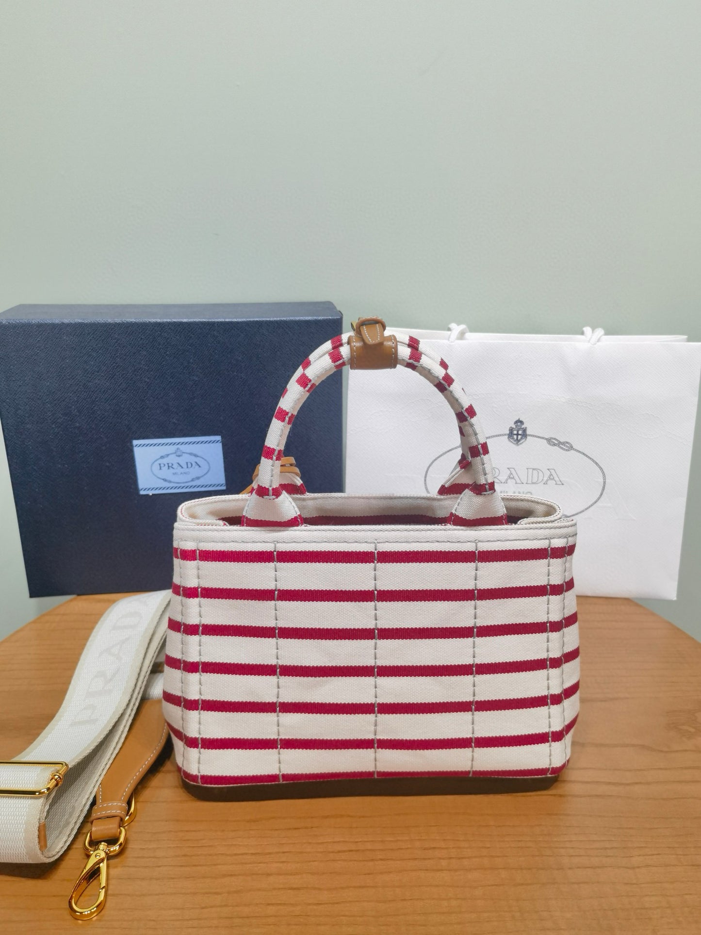Prada Handle Bag