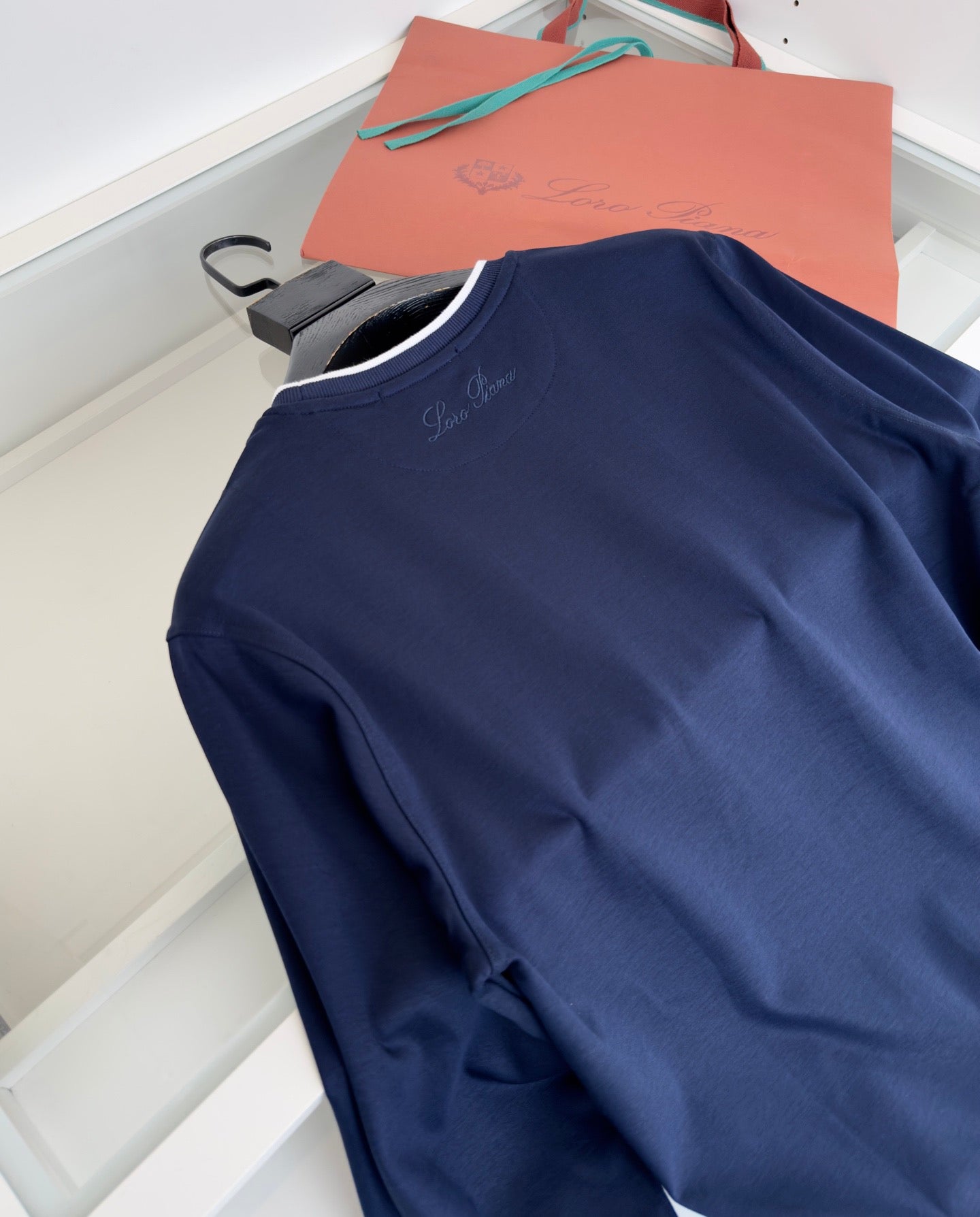 Loro Piana Long Sleeve T-Shirt