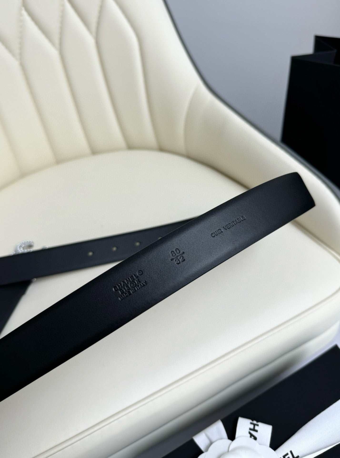 Chanel Belt