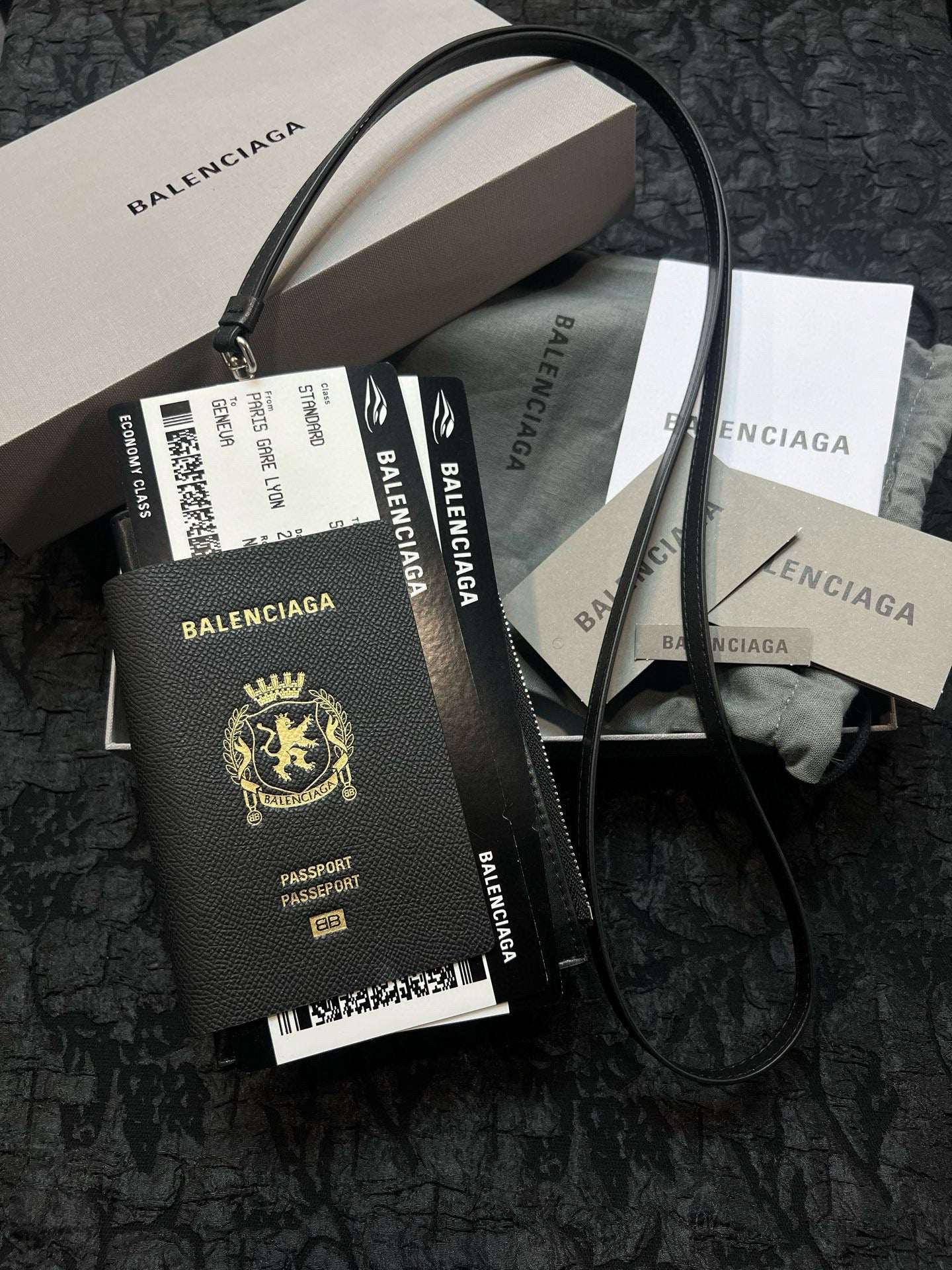 Balenciaga Passport Wallet