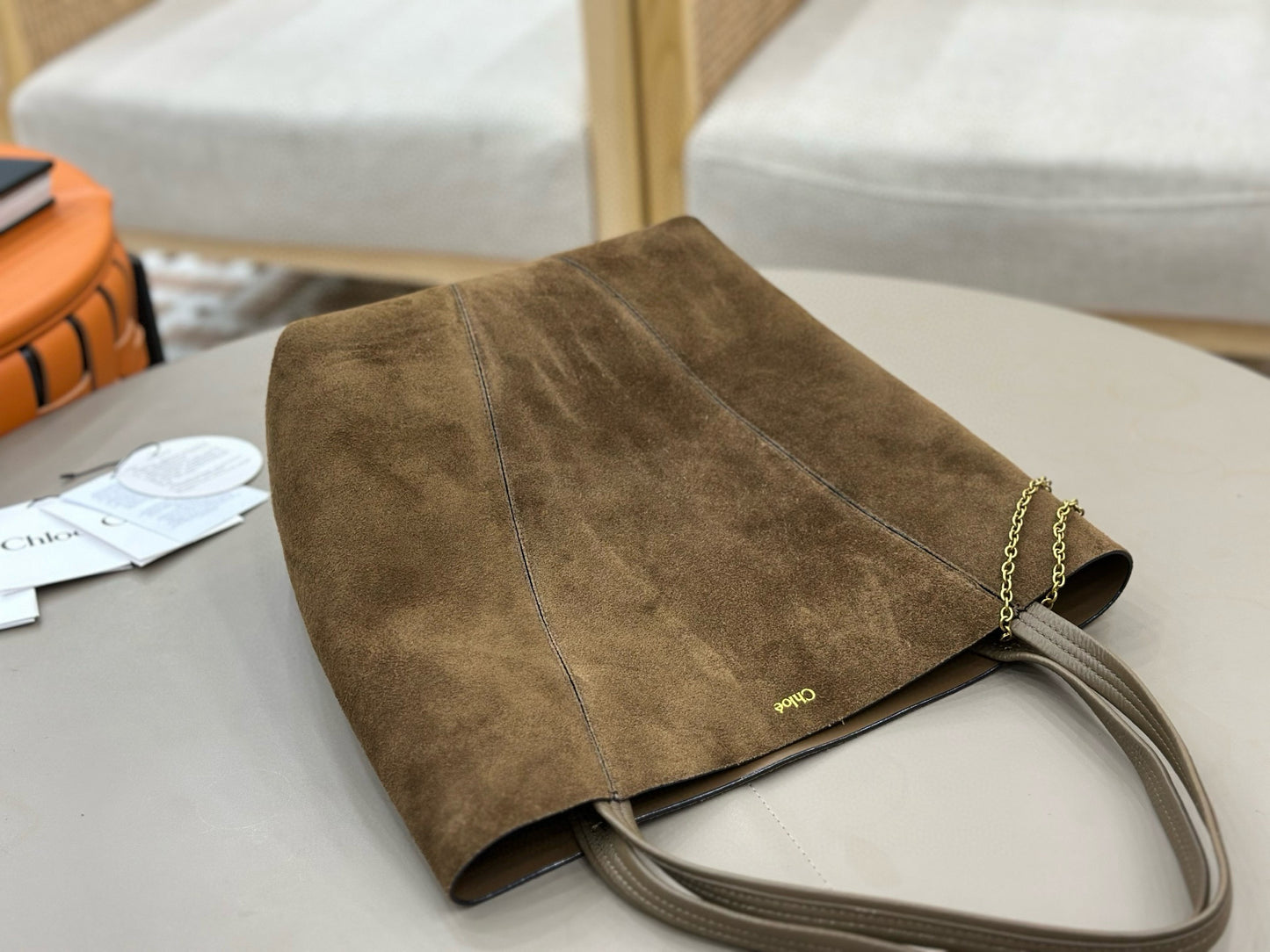 Chloe Spin Bag(27CM*30CM*14CM)
