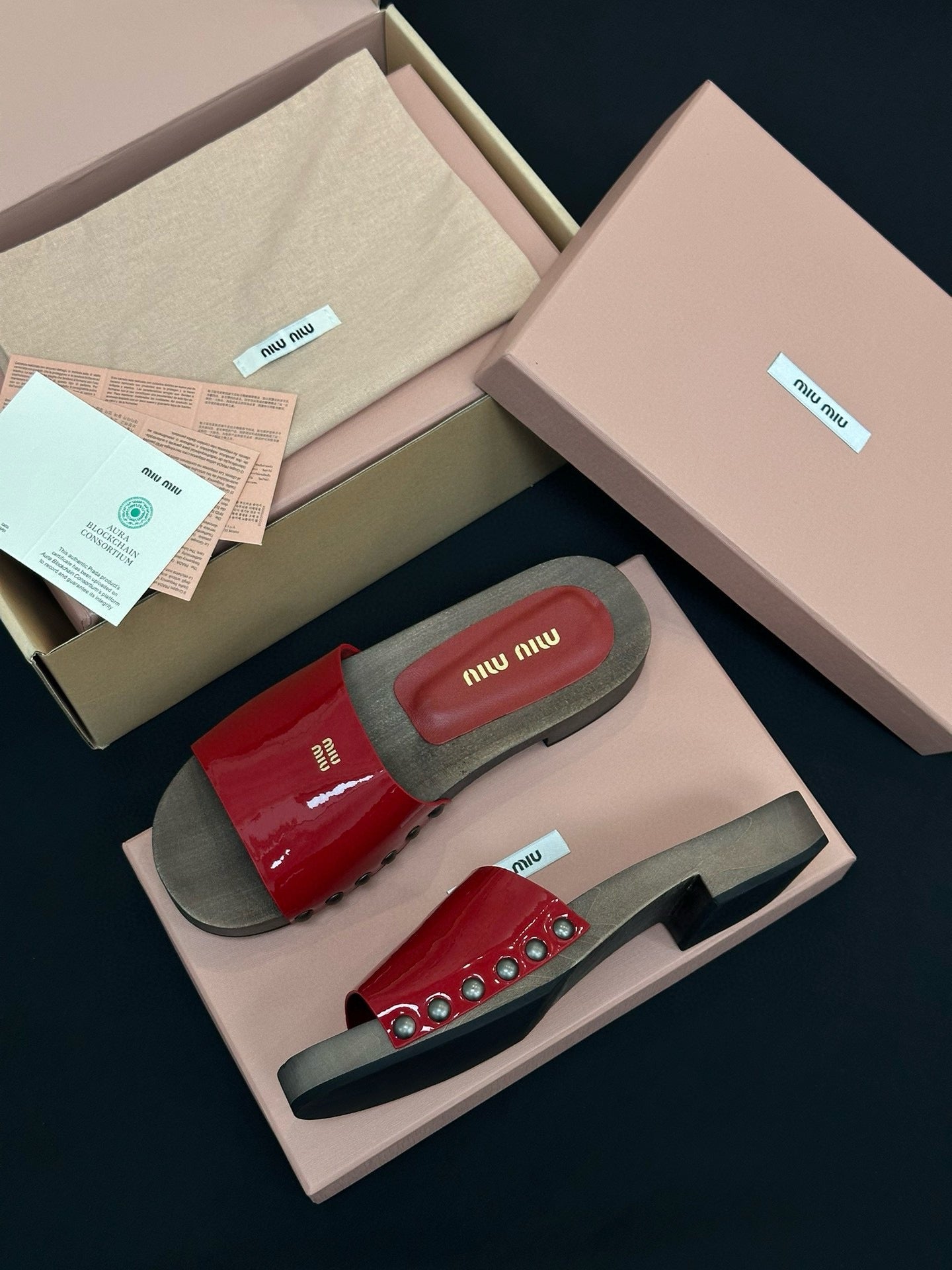 Miu Miu Sandals