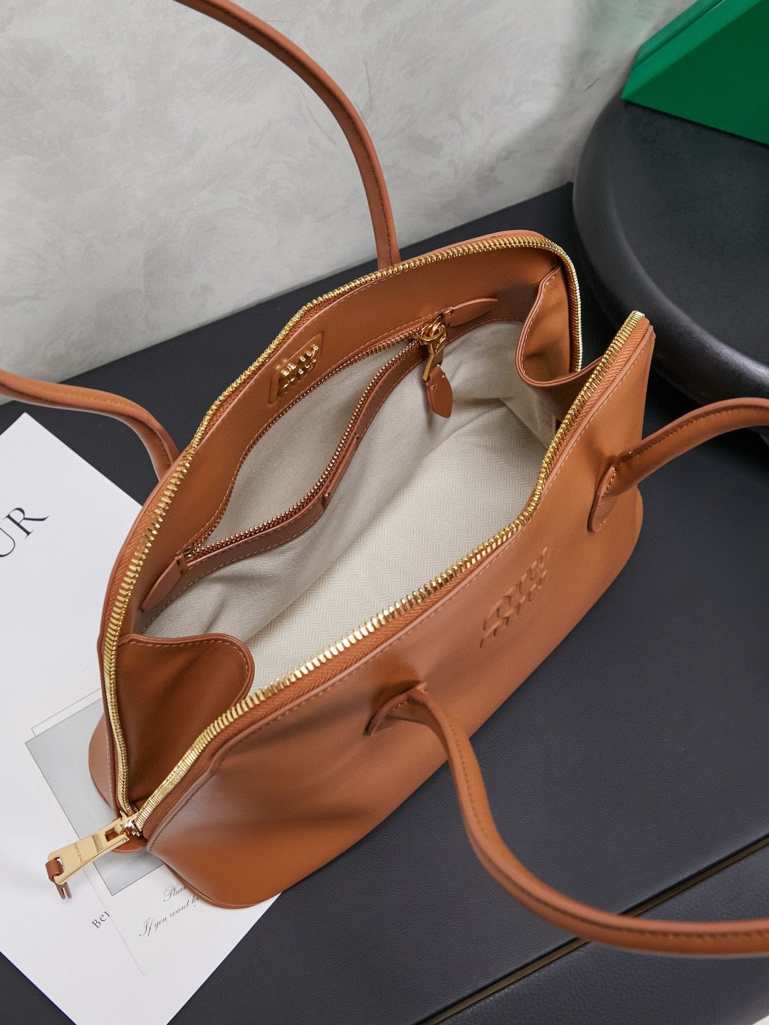 Miu Miu Shell Bag