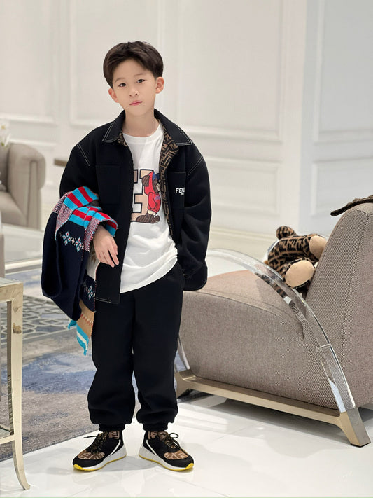 Fendi Jacket/Long Pant Set