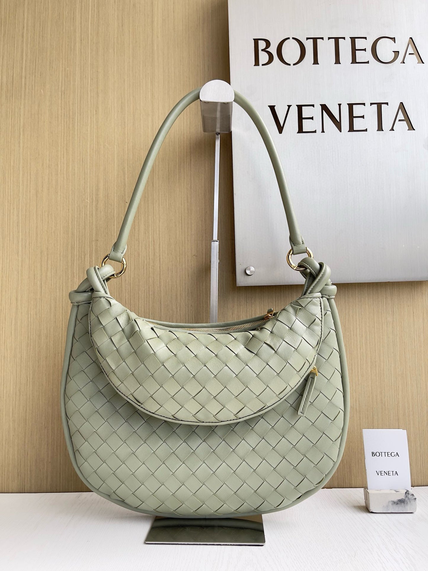 BV Gemelli Intrecciato Bag