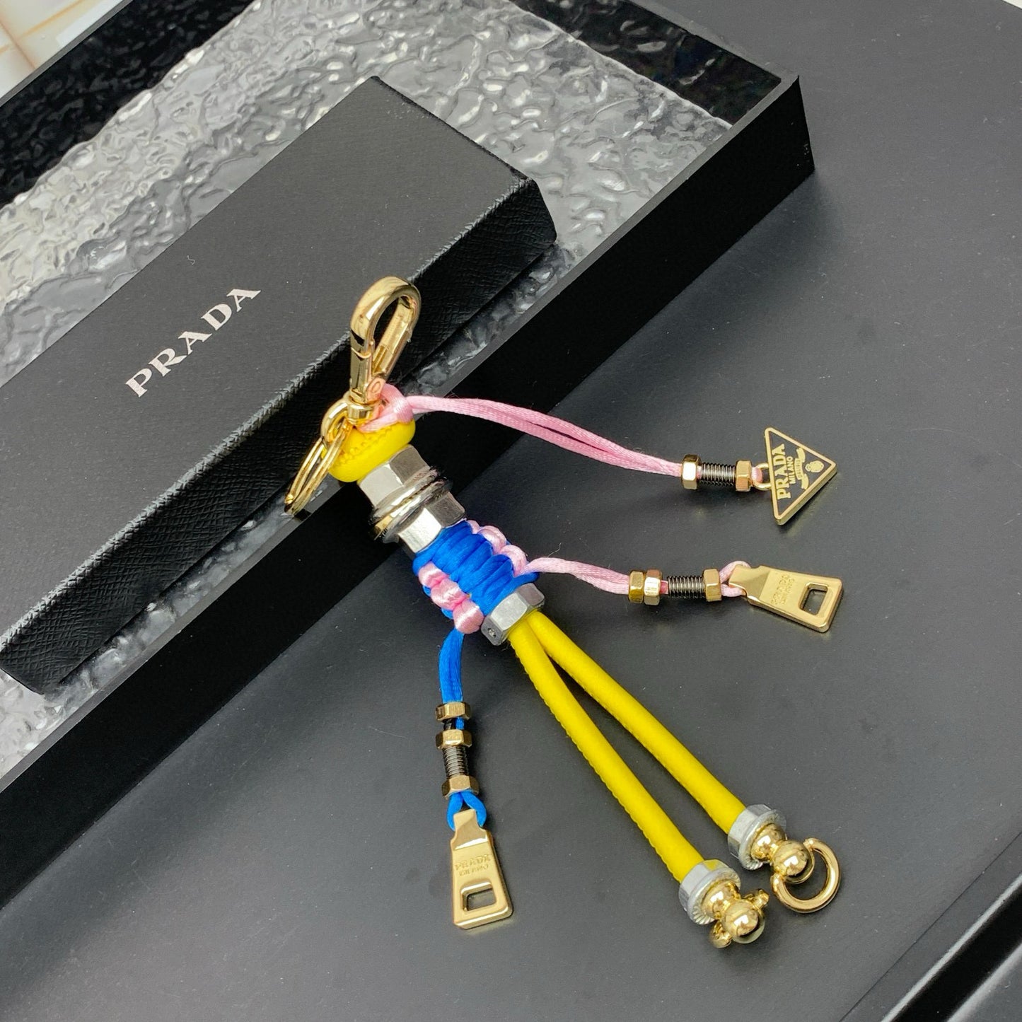 Prada Keychain
