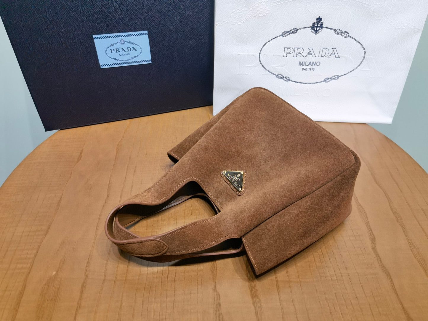 Prada Tote Basket Mini