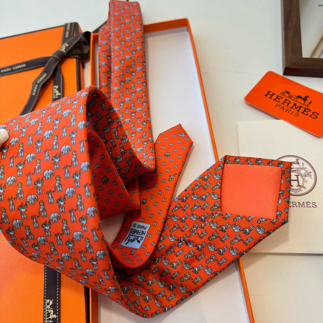 Hermes Tie