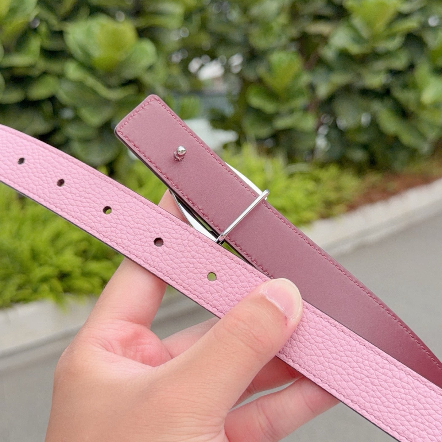 Hermes Belt