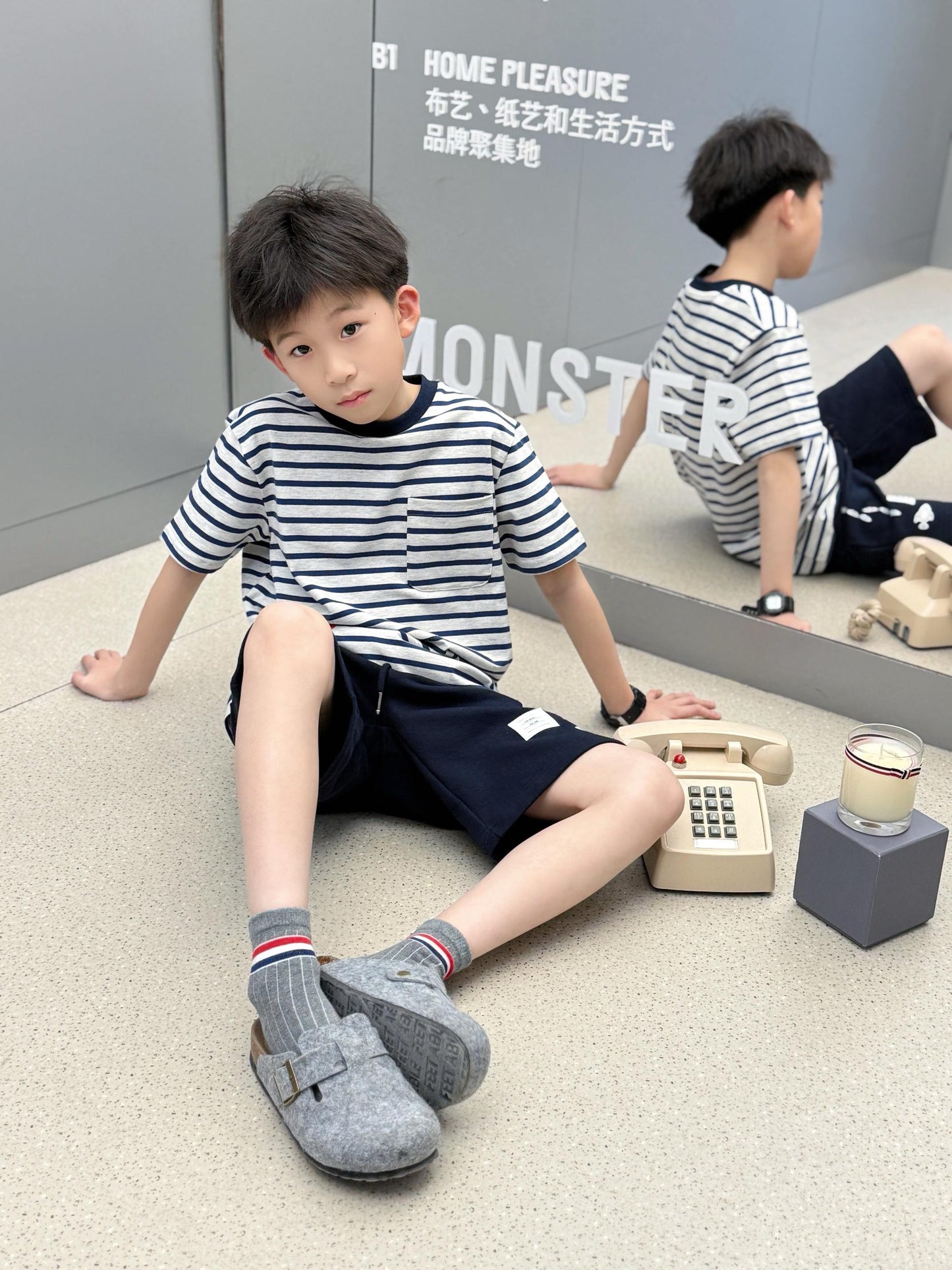 TB T-Shirt/Short Pant Set