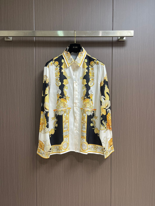 Versace Long Sleeve Shirt
