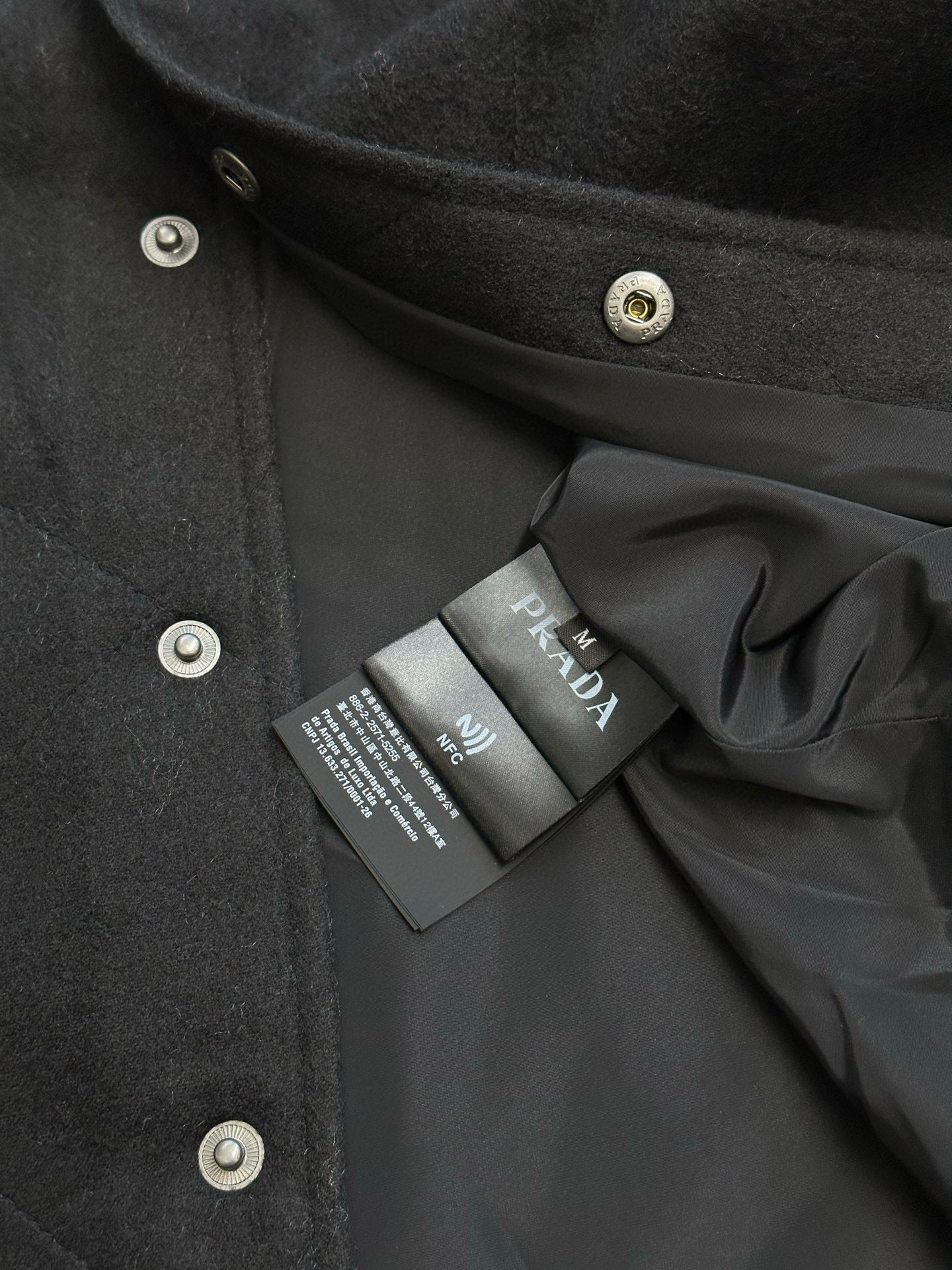 Prada Cashmere Shirt