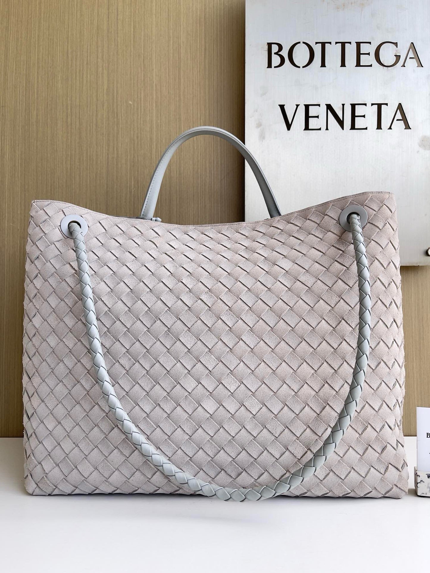 BV Andiamo Top-Handle Bag