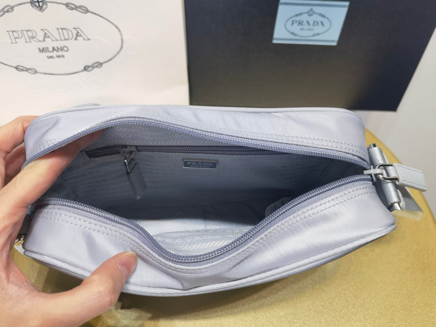 Prada Messenger Bag