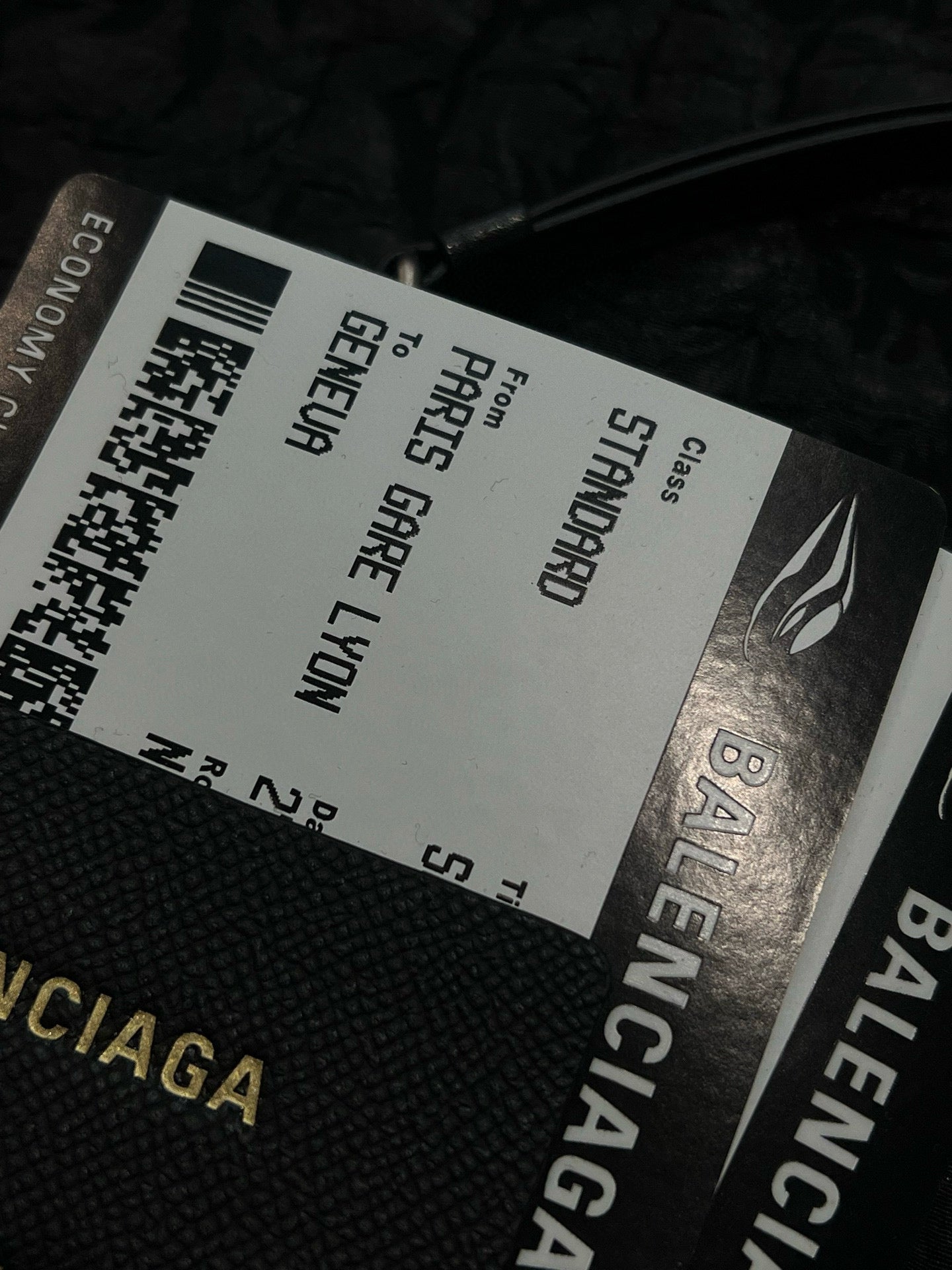 Balenciaga Passport Wallet