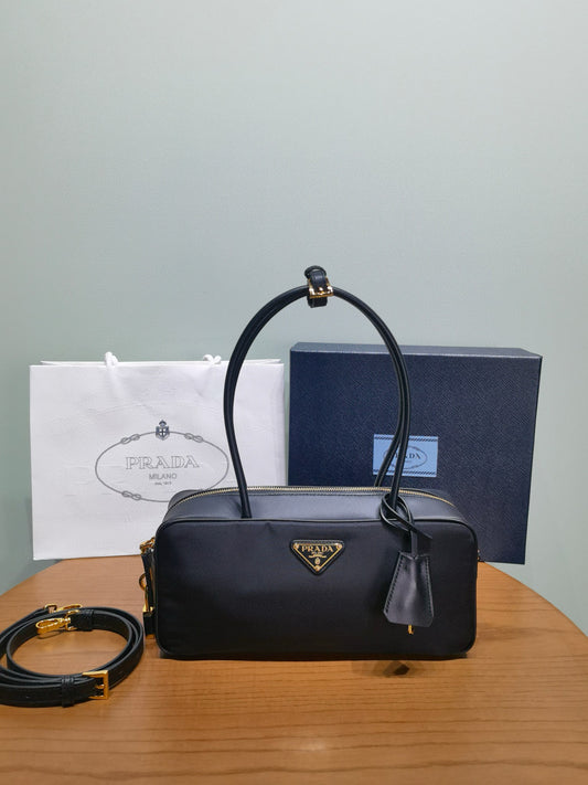 Prada Lock Handle Bag