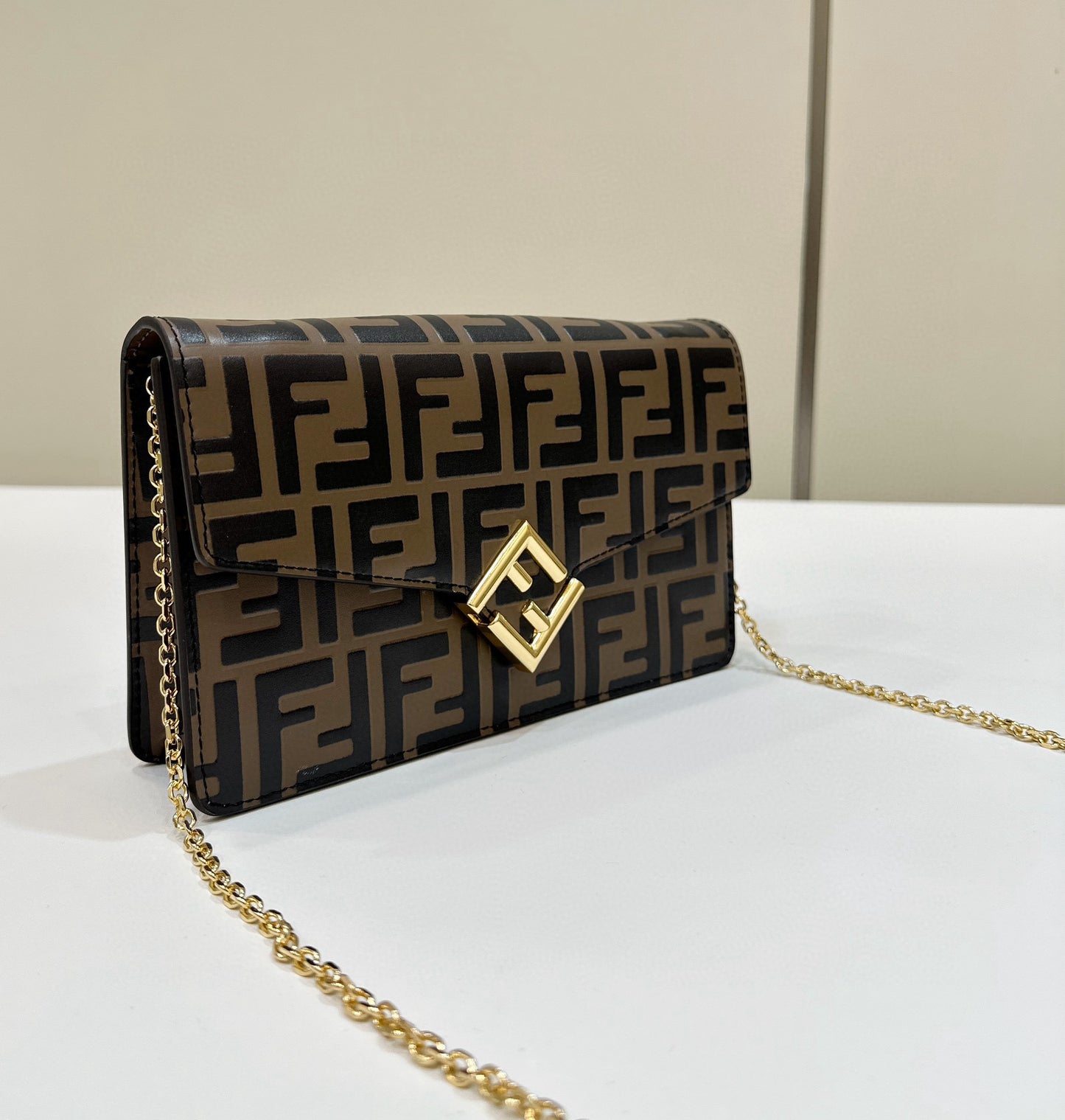 Fendi Wallet On Chain Baguette