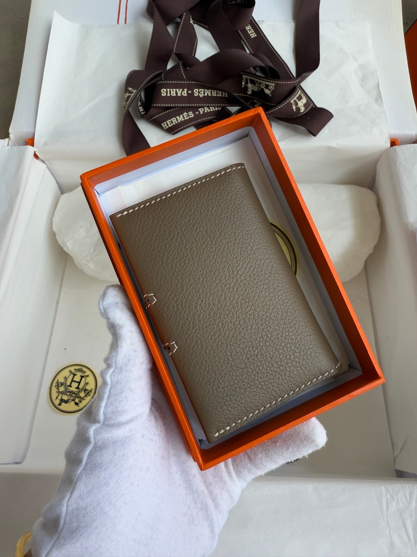 Hermes R.M.S Card Holder