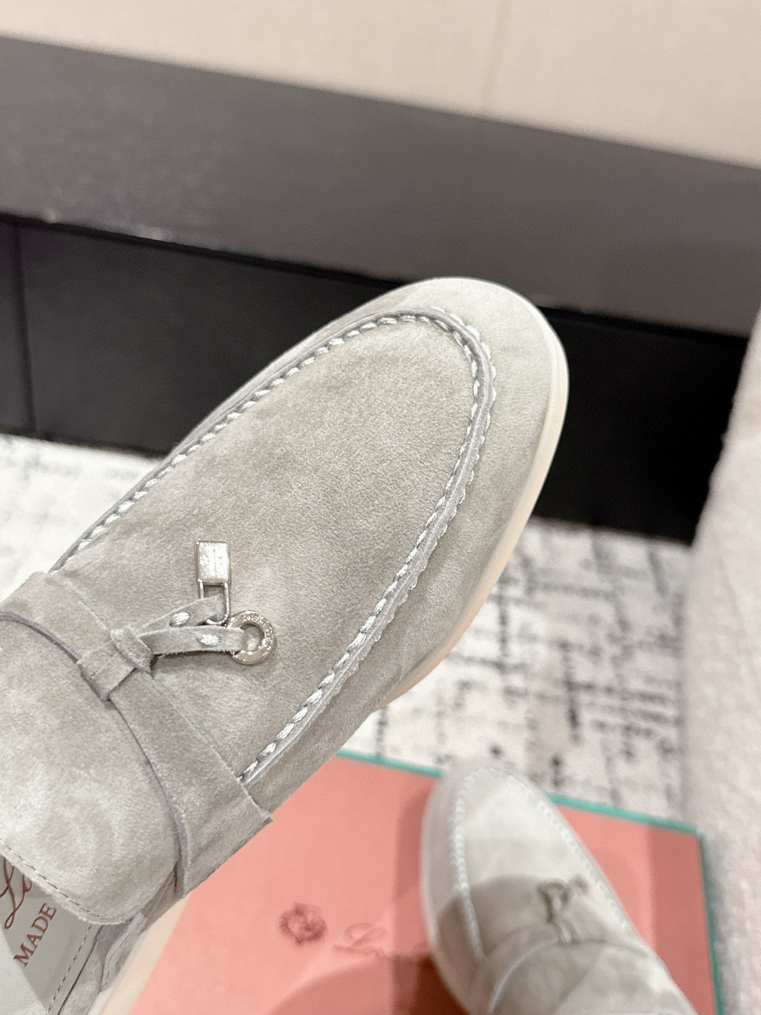 Loro Piana Sabot Loafers