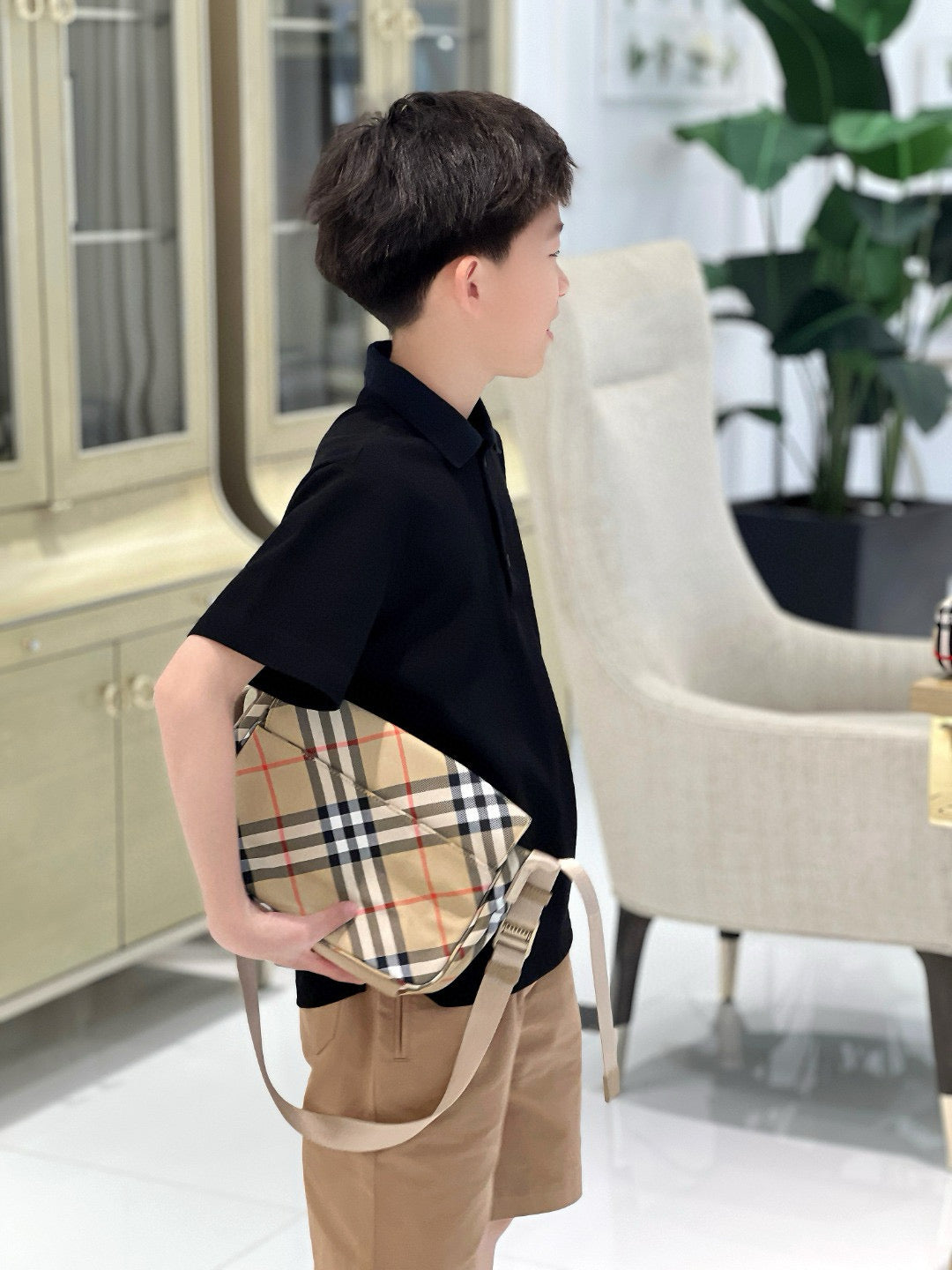 BBR Polo/Short Pant Set