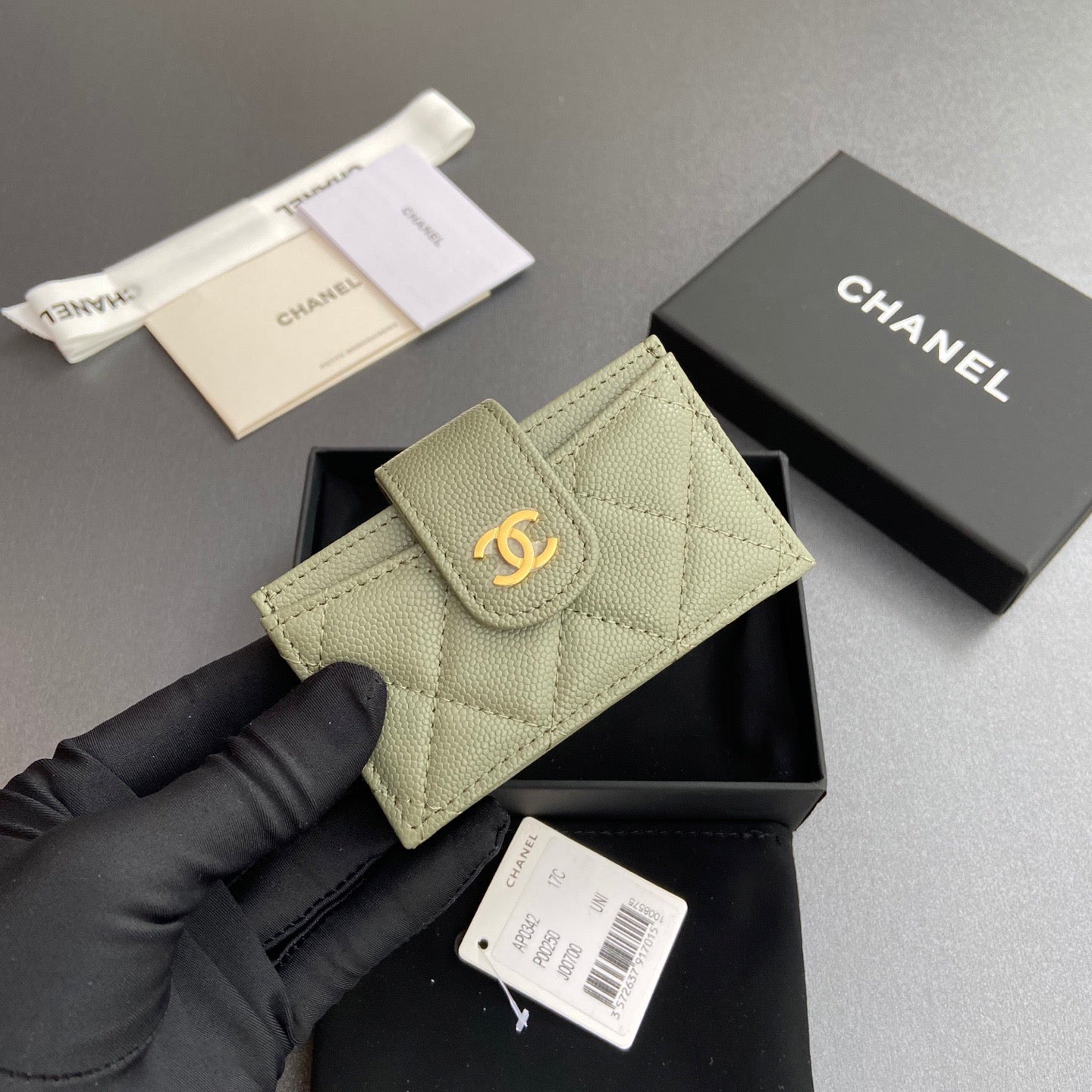 Chanel Card Holder