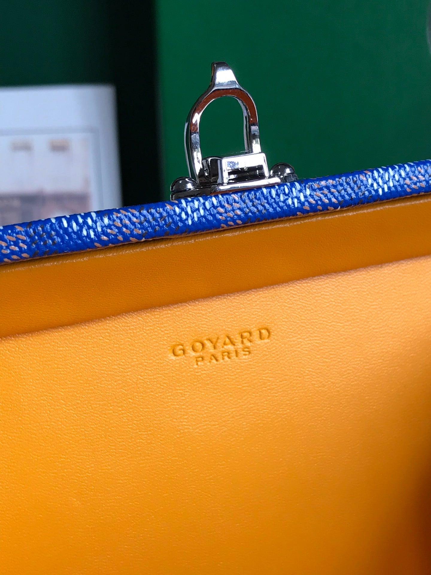 Goyard Minaudière 17x11.5x5.5cm