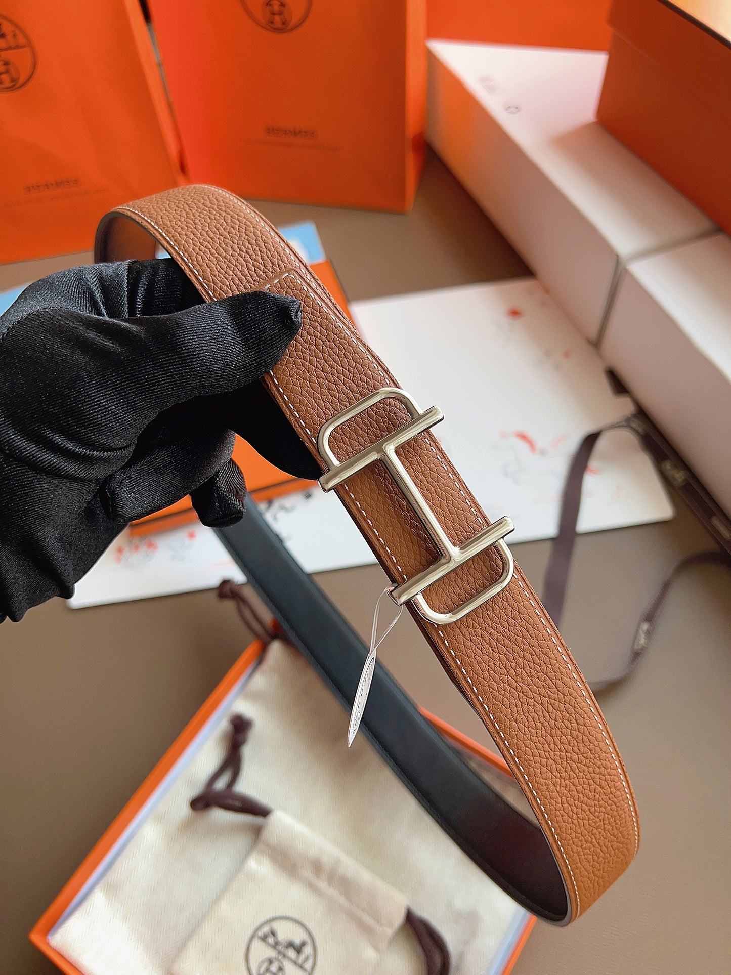 Hermes Belt
