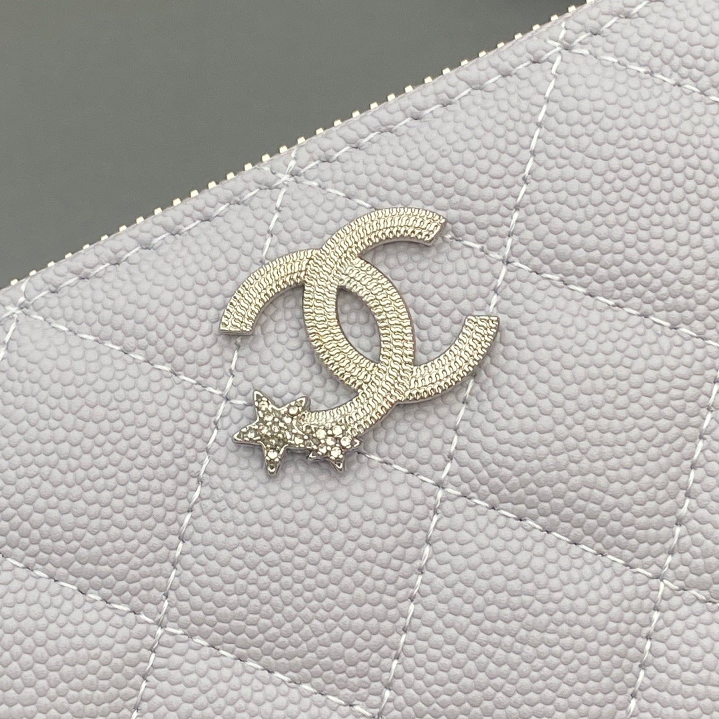 Chanel Long Zipped Wallet