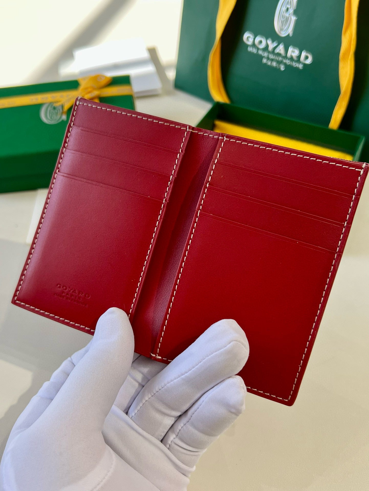 Goyard Saint-Pierre Card Wallet