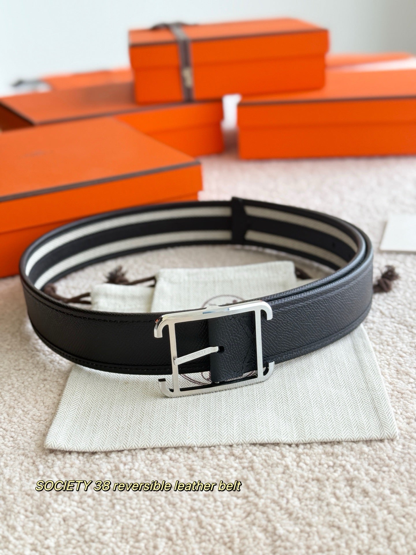 Hermes Belt