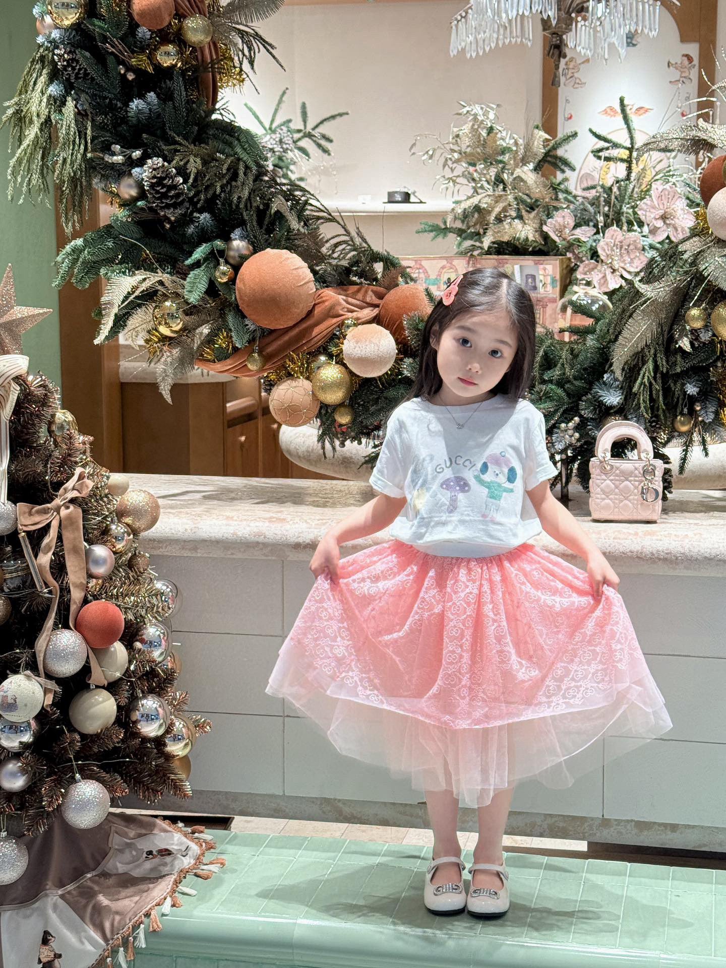 GC T-shirt/Skirt Set